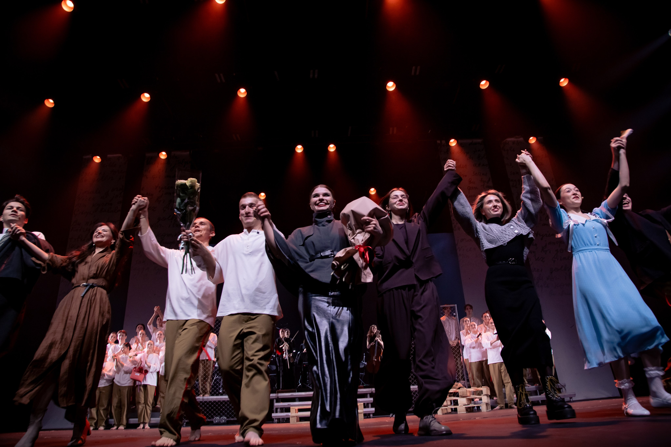 Театральная постановка Джалиль — юбилей Мусы Джалиля. Репортажный и портретный фотограф Казань / Горячих Полина