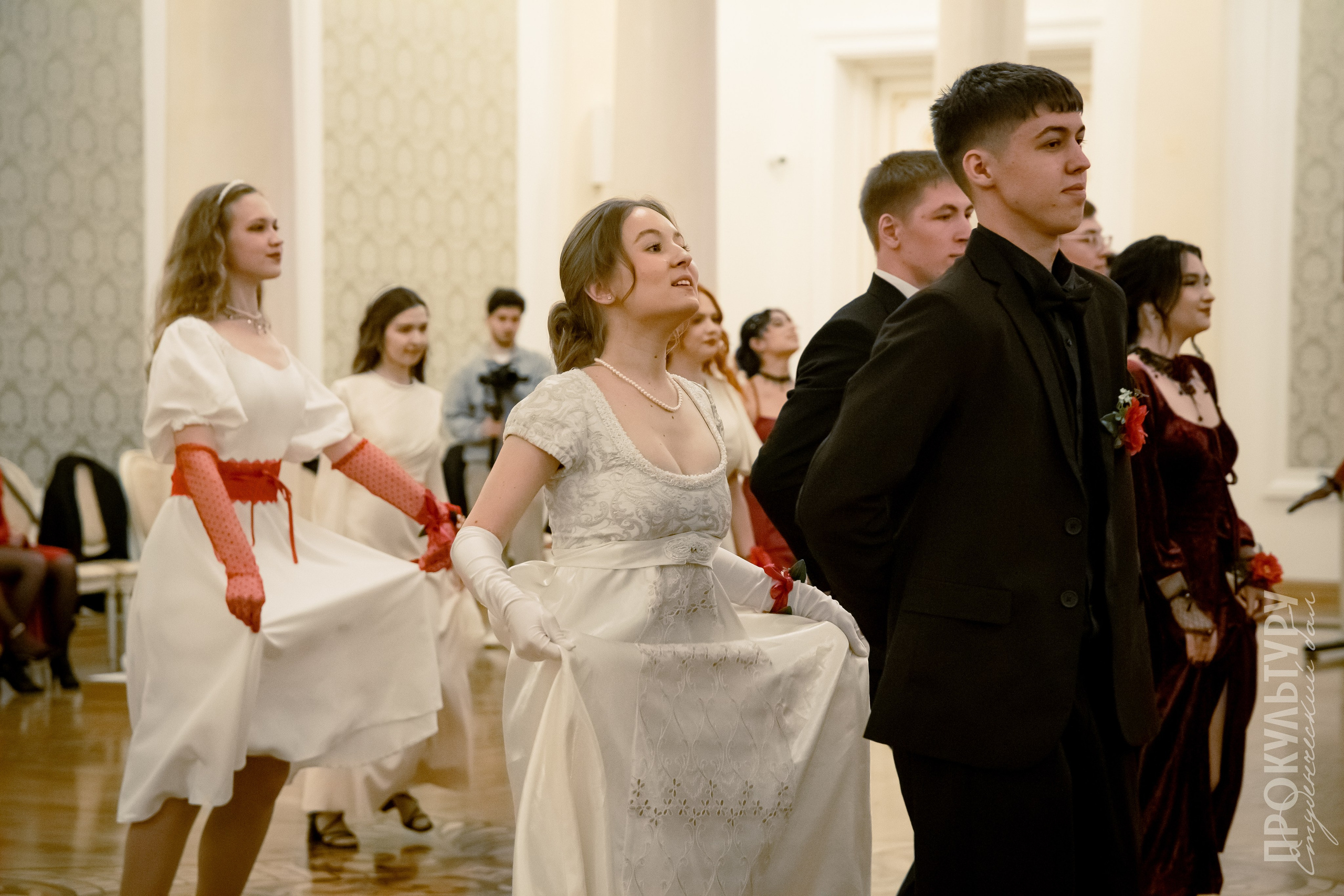 ПРОКультуру — студенческий бал. Репортажный и портретный фотограф Казань / Горячих Полина