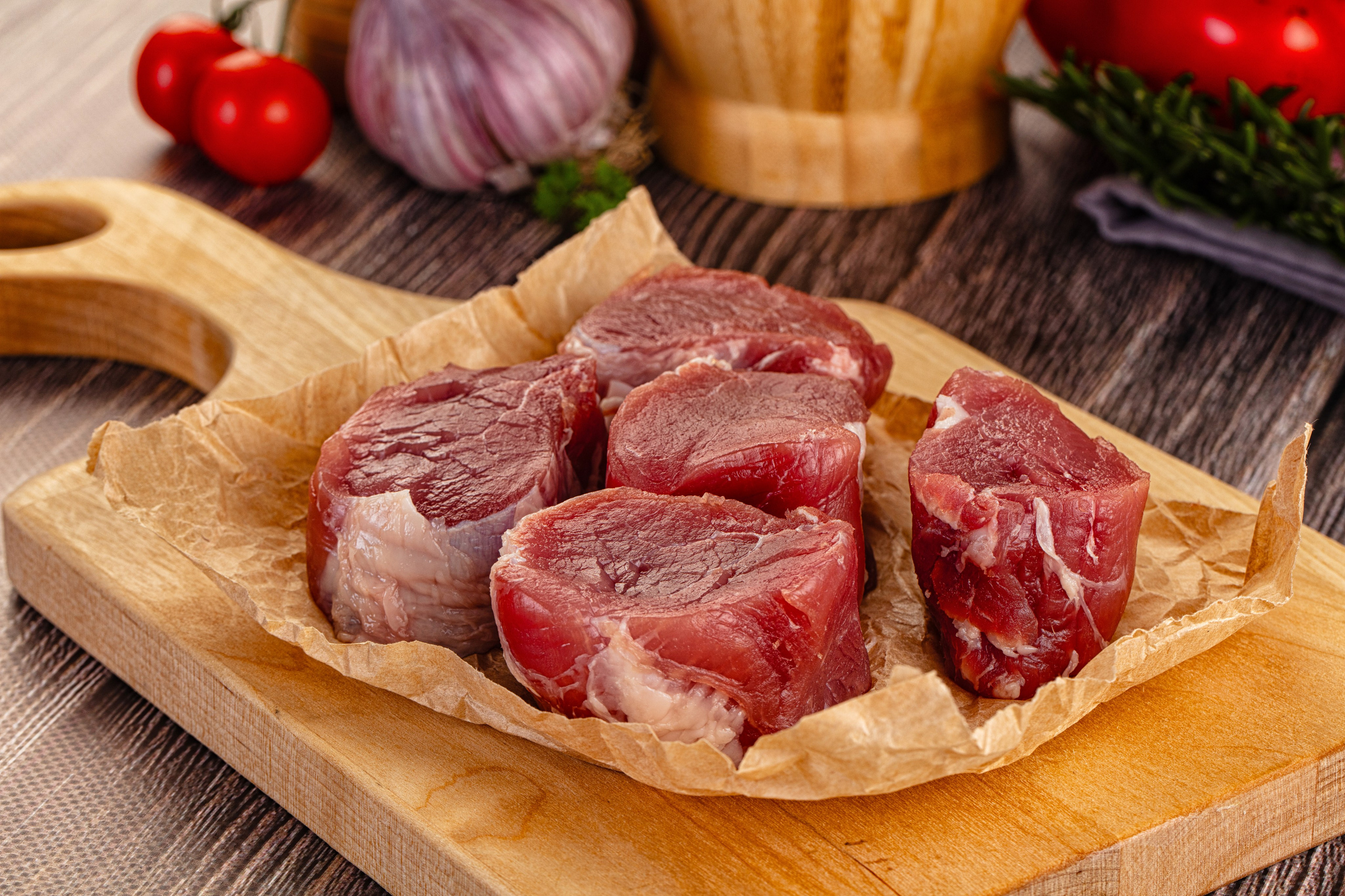 Съемка мяса и птицы для производителей. Фуд-фотограф Андрей Старостин — съемка еды в Москве. 9000 руб. в час