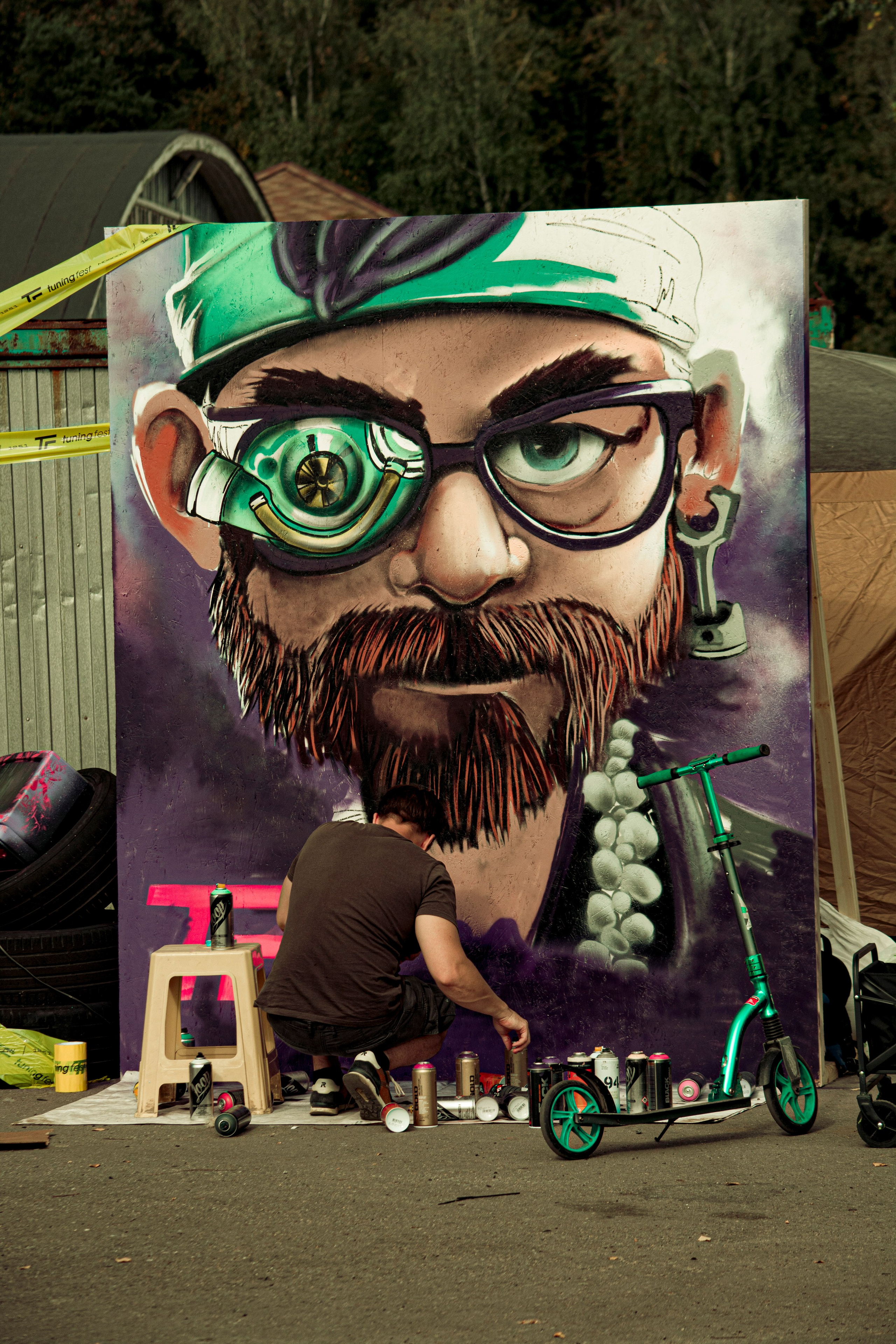 Tuning Fest sept 25. Фотограф Евгения Саботаж в г. Москва