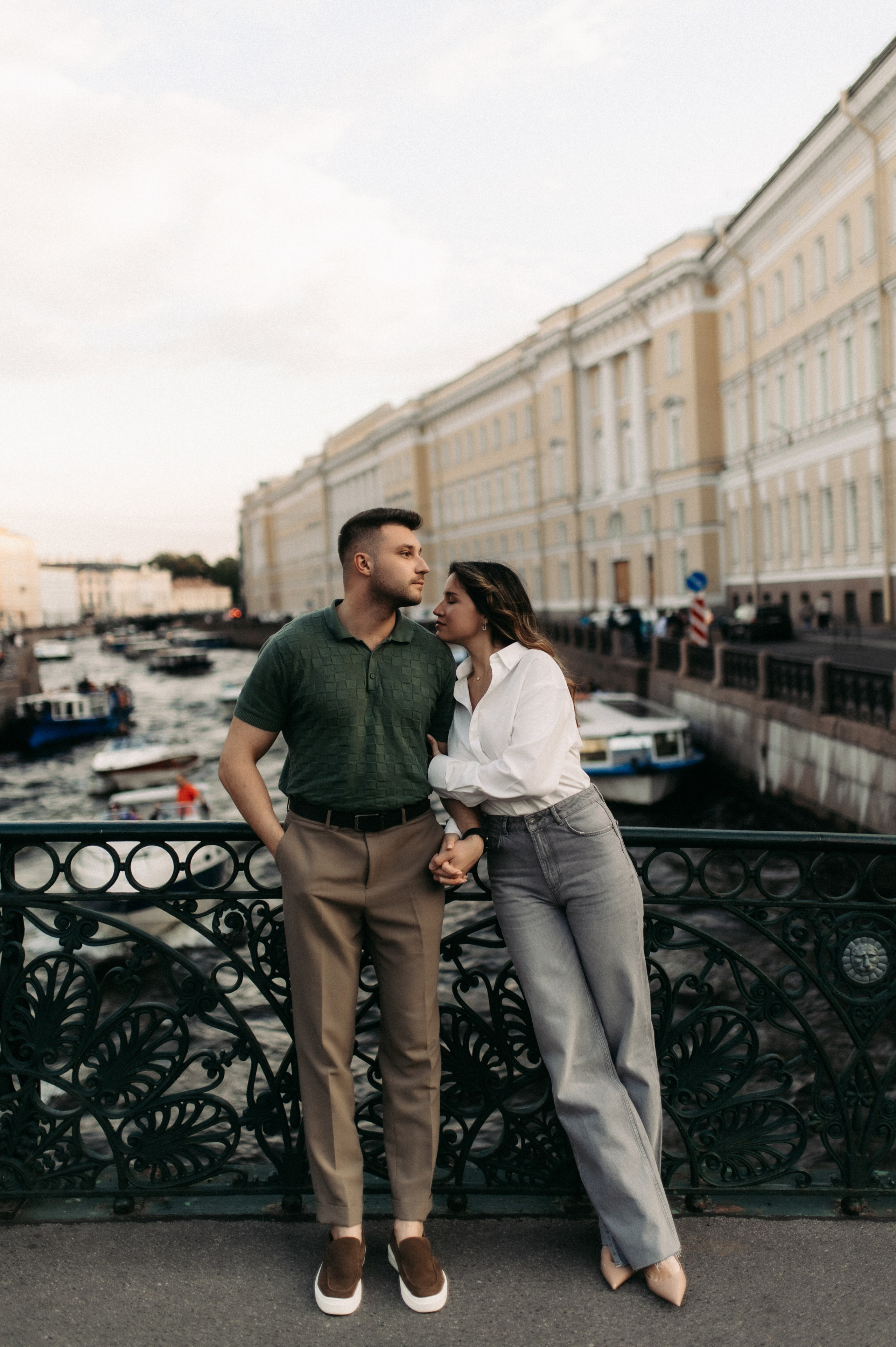 Айгуль и Алексей. Фотограф в Санкт-Петербурге
