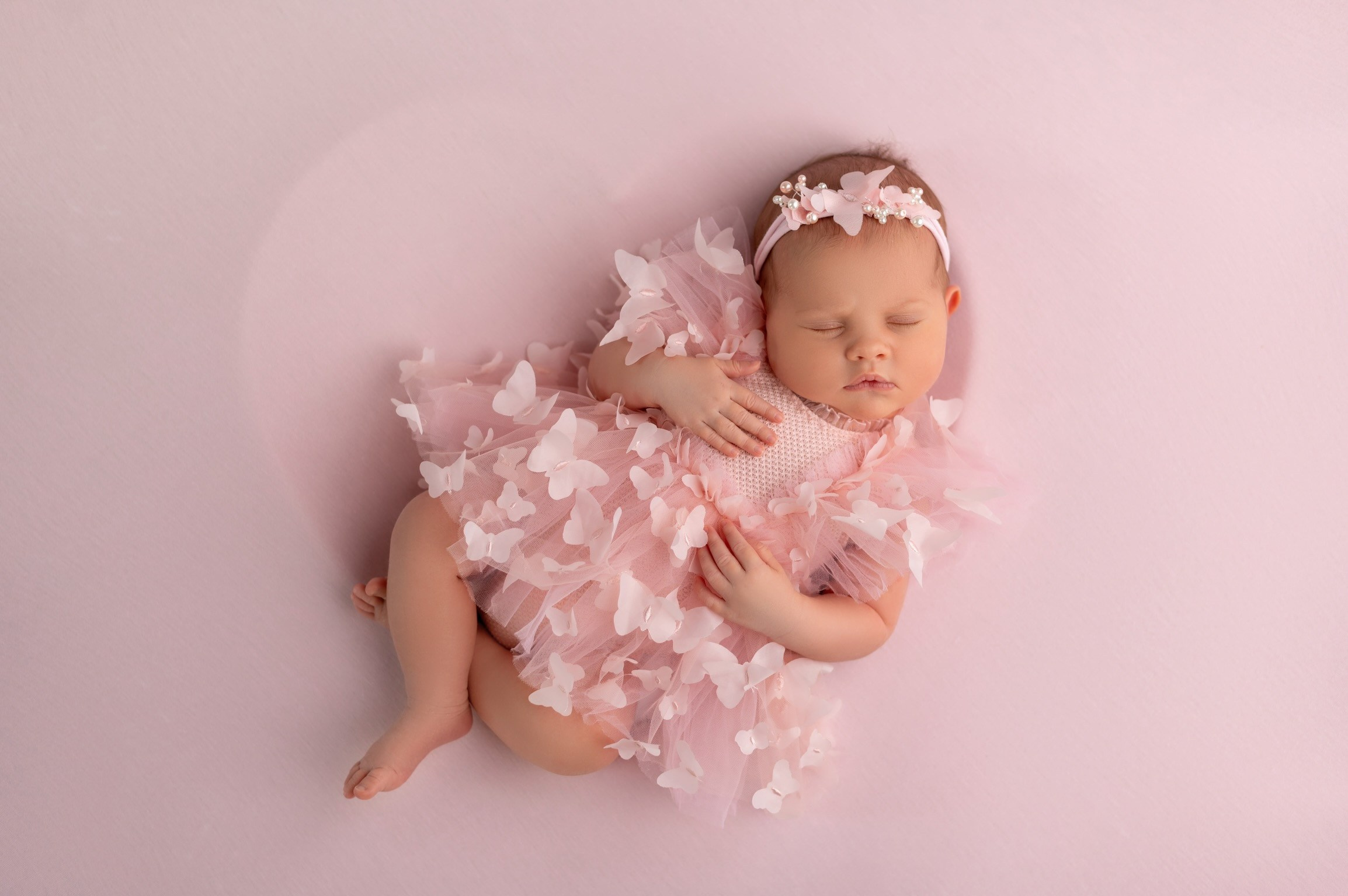 Образы для девочек. Фотограф новорождённых NEWBORN в Москве и МО — Анастасия Боднар