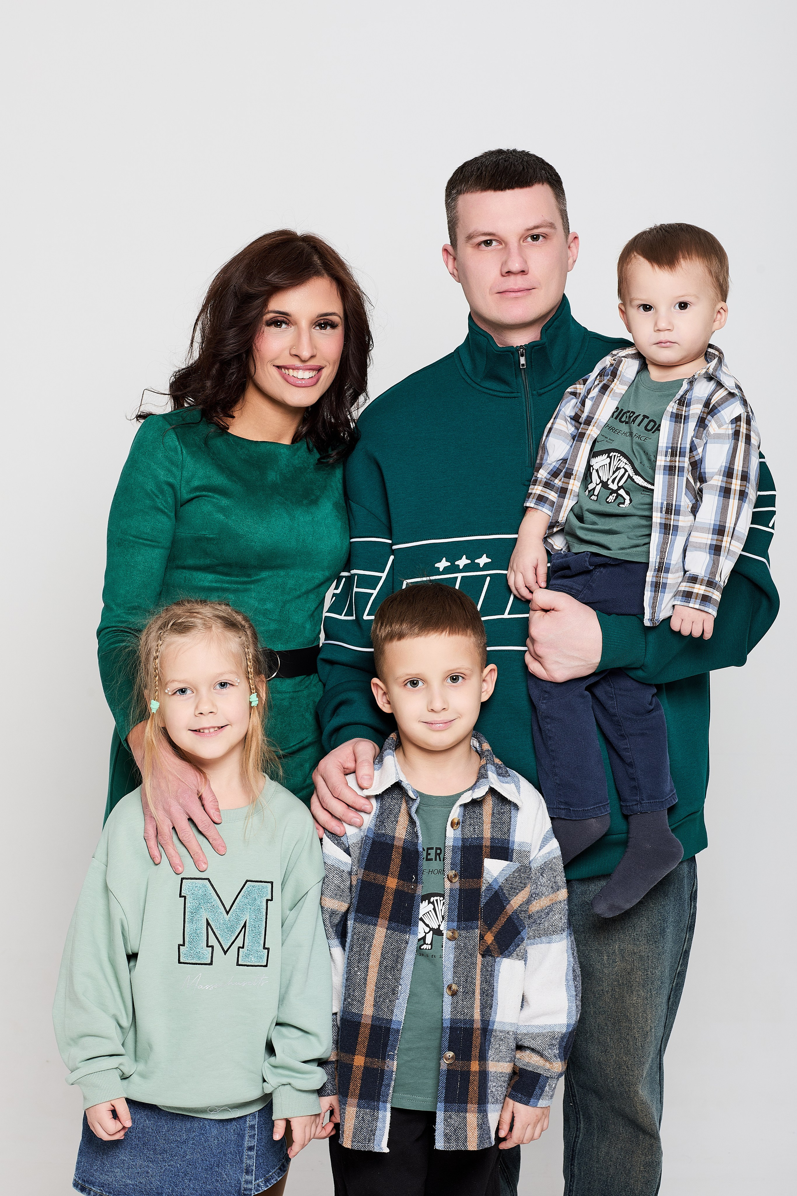 Семейная фотосессия. Репортажный Фотограф Москва Дарья Лунева