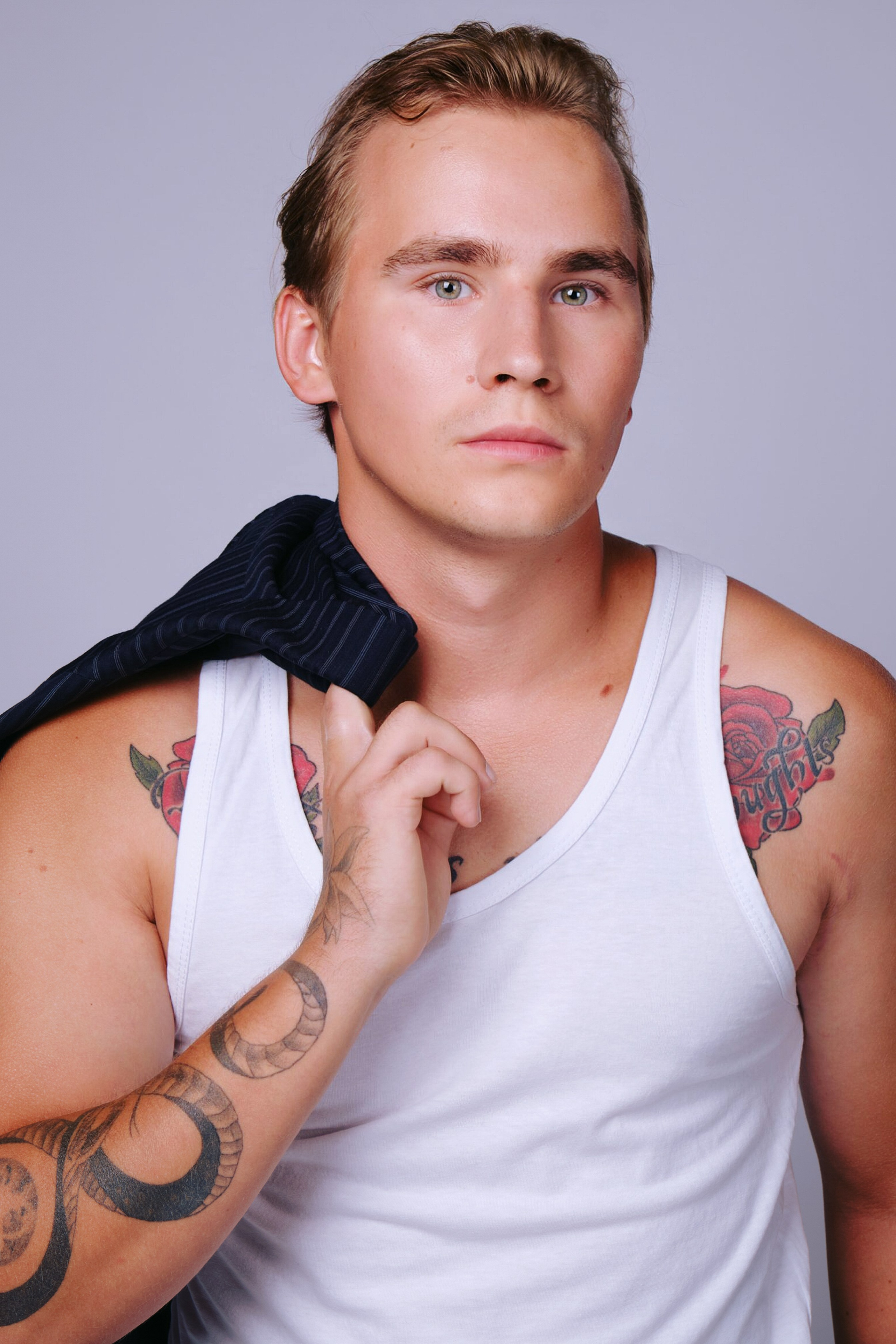 Всеволод. Профессиональные модельные портфолио