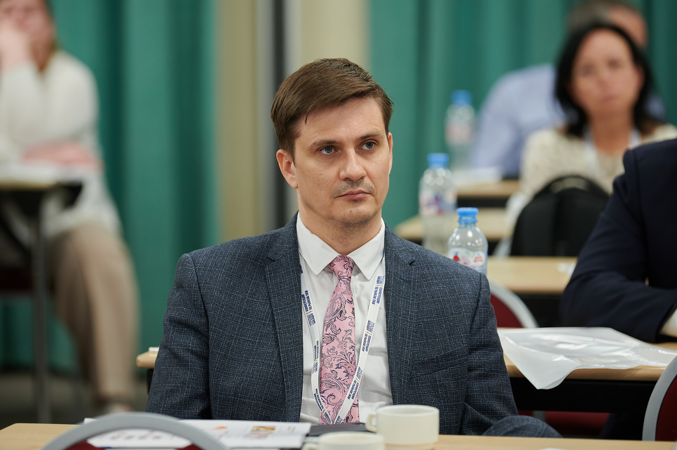 Фотограф на бизнес конференцию