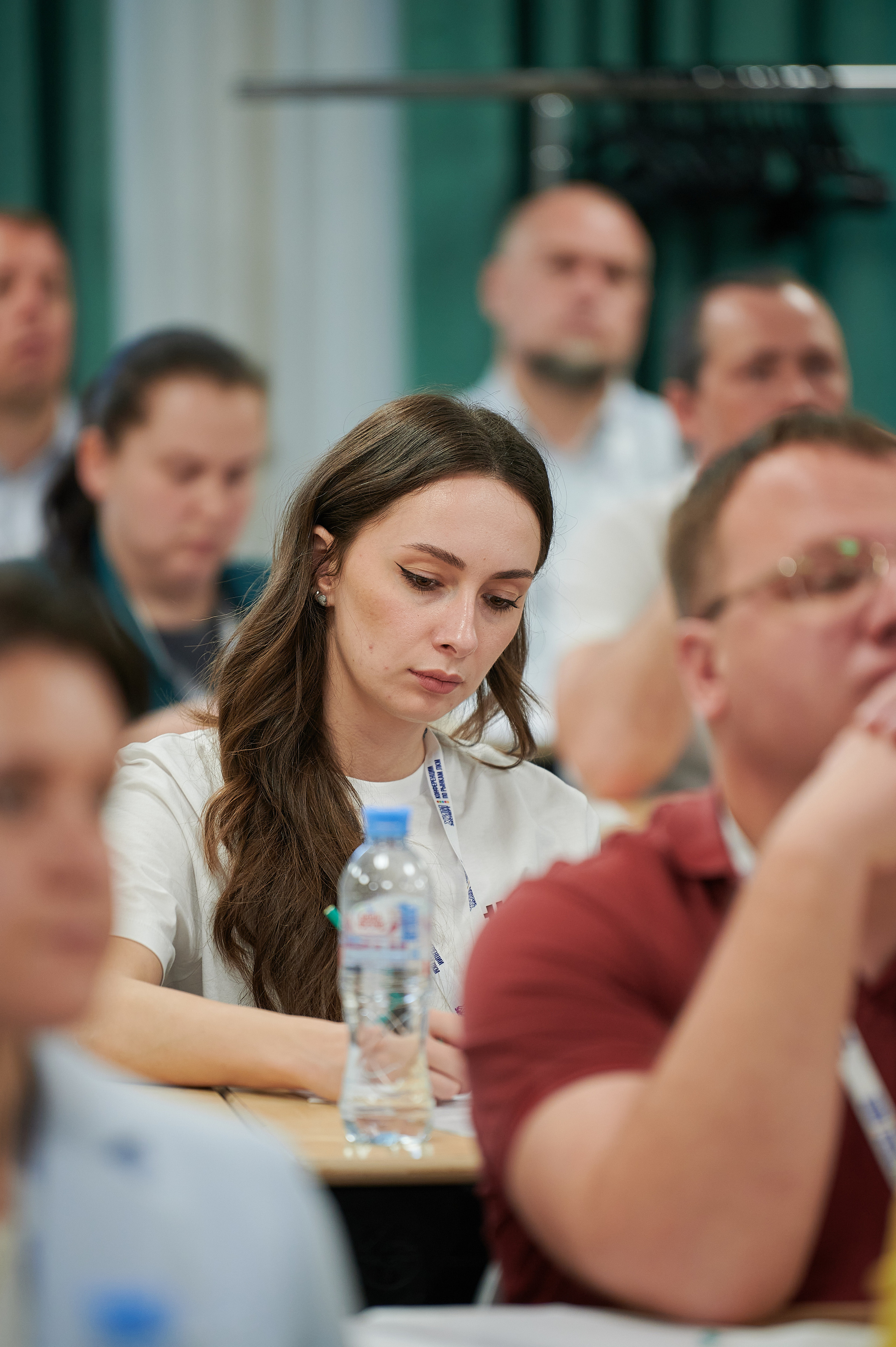 Фотограф на бизнес конференцию
