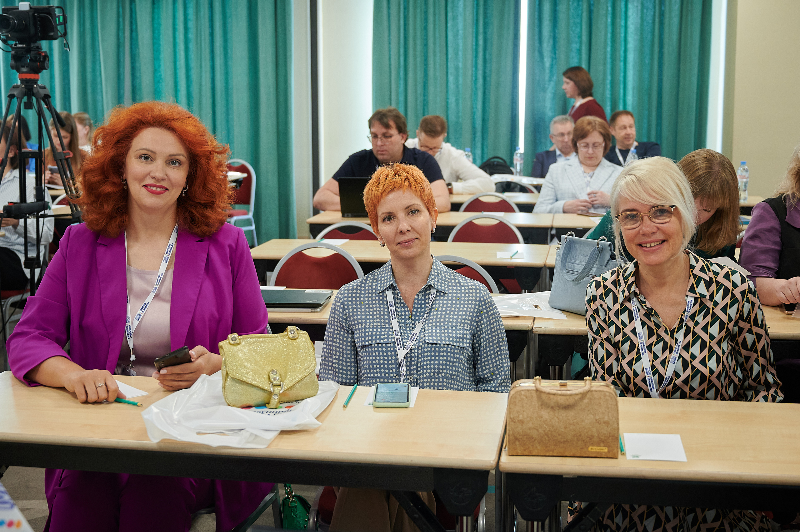 Фотограф на бизнес конференцию