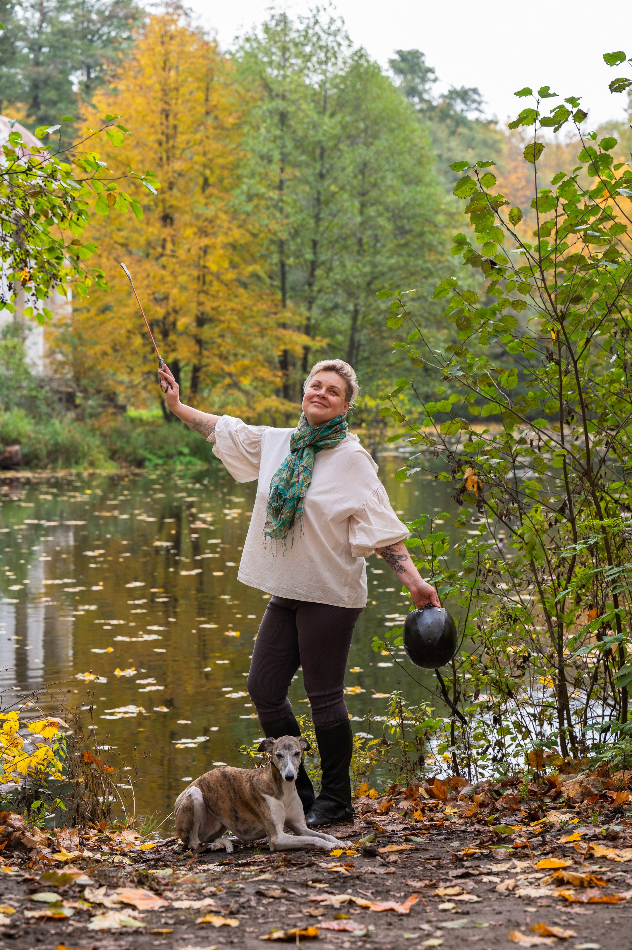 Diana and Freddo. Photographer in Moscow Anna Chistiakova
