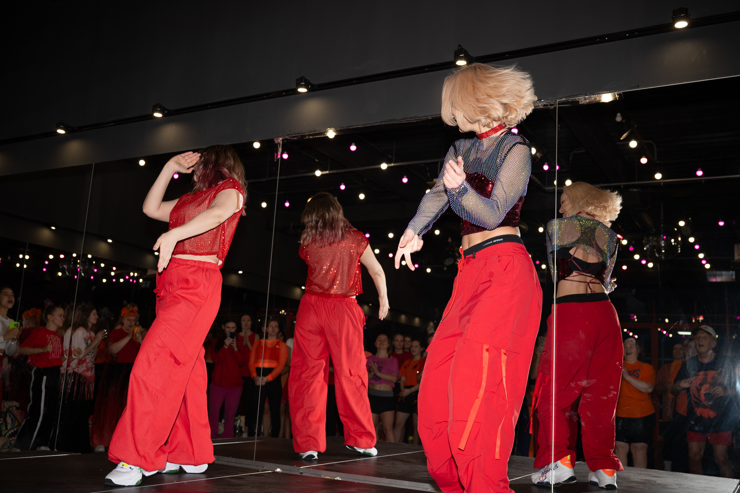 Zumba Fire Party (18.01.2026). Photographer in Moscow Anna Chistiakova