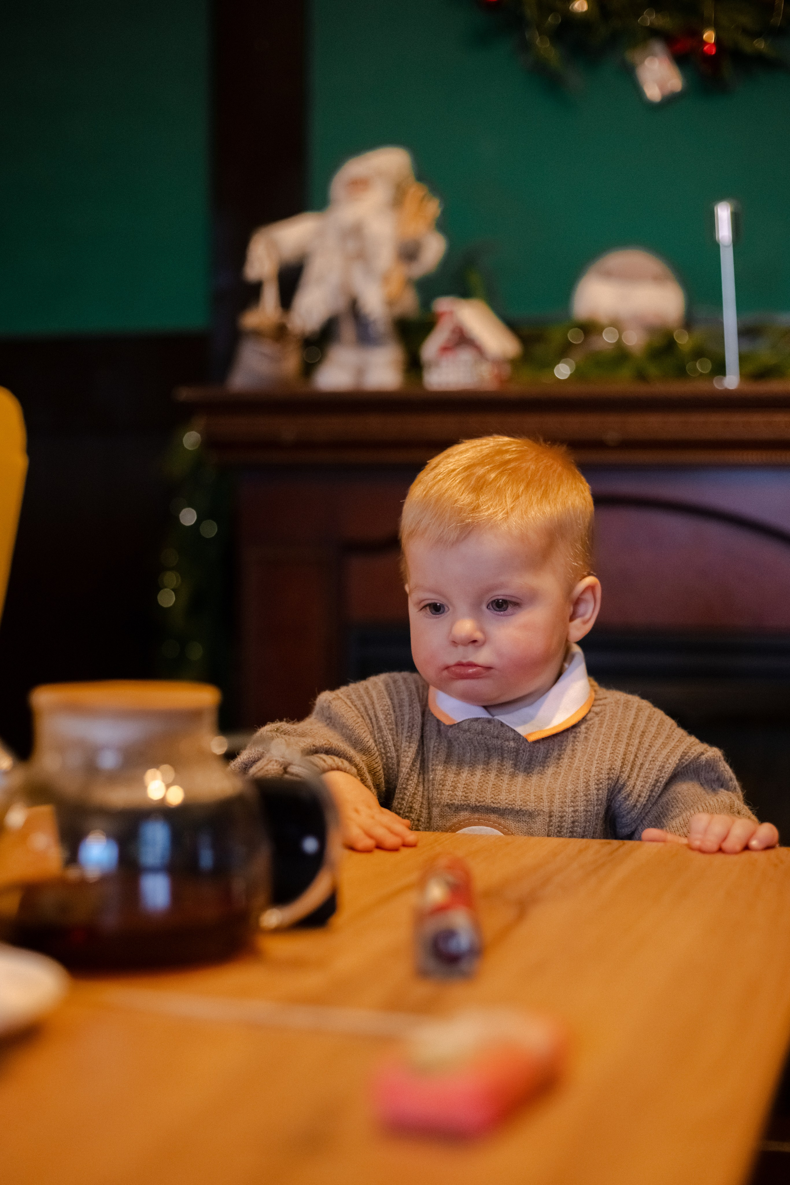 Семейное утро в кафе. Фотограф в Шатуре Оксана Осьмакова
