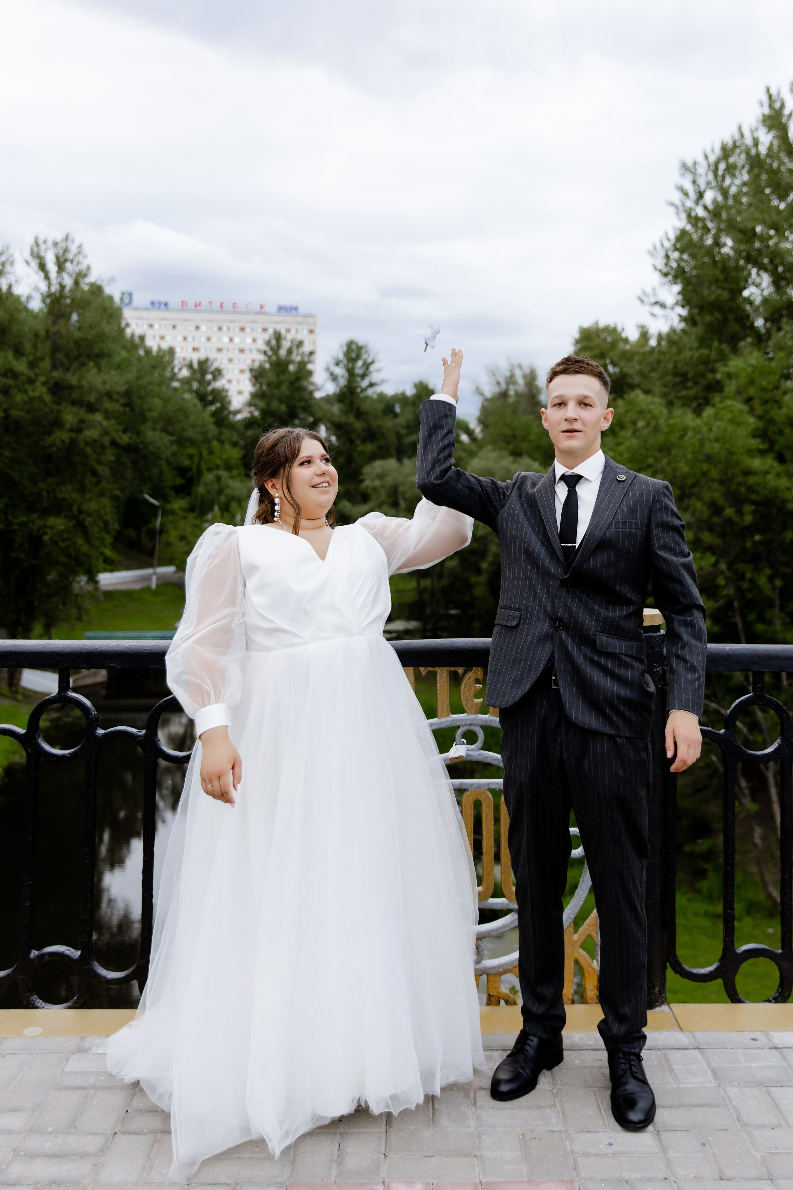 Свадебный день Антона и Маши. Свадебный фотограф Анна Бабахина