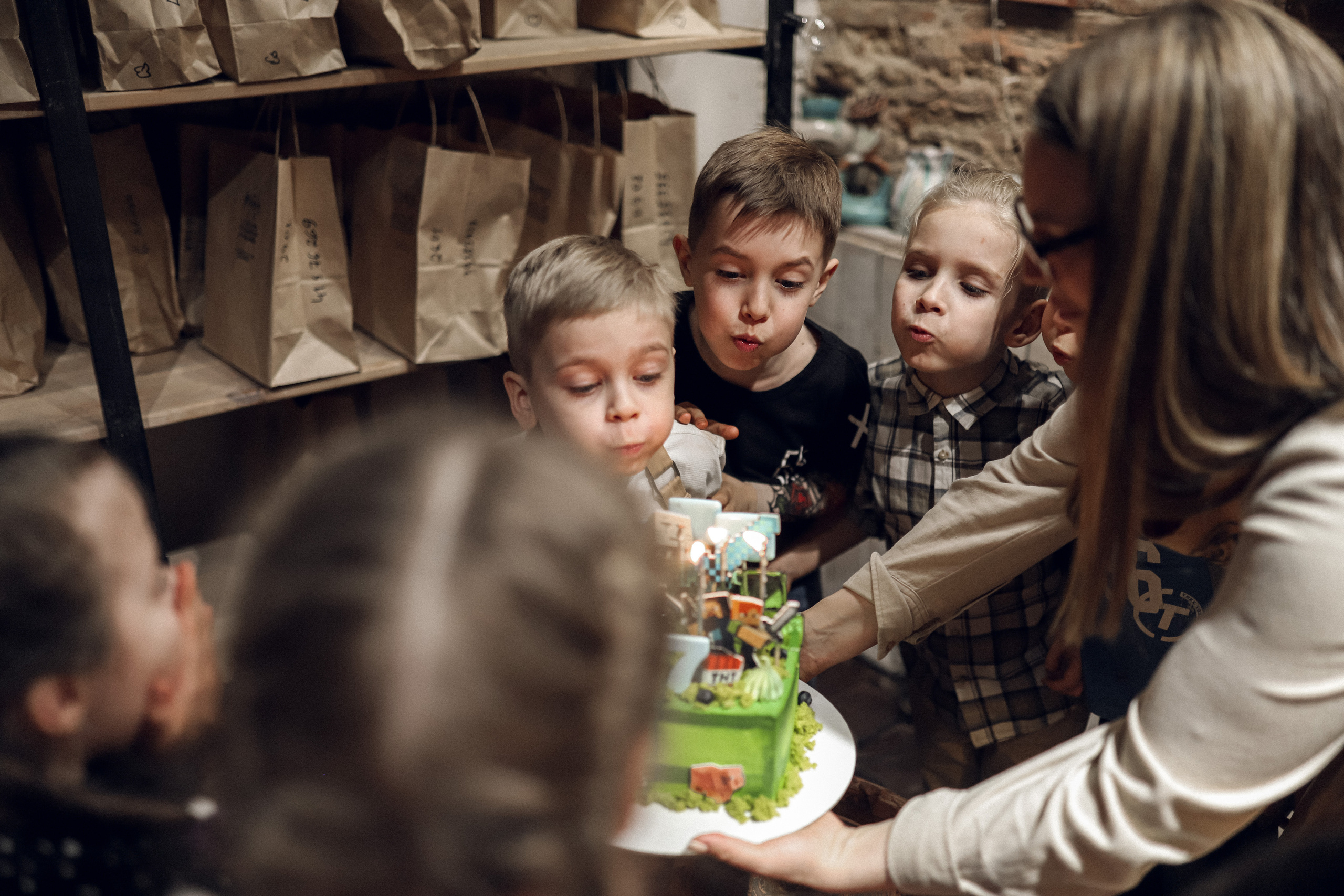 День рождения. Фотограф Сочи
