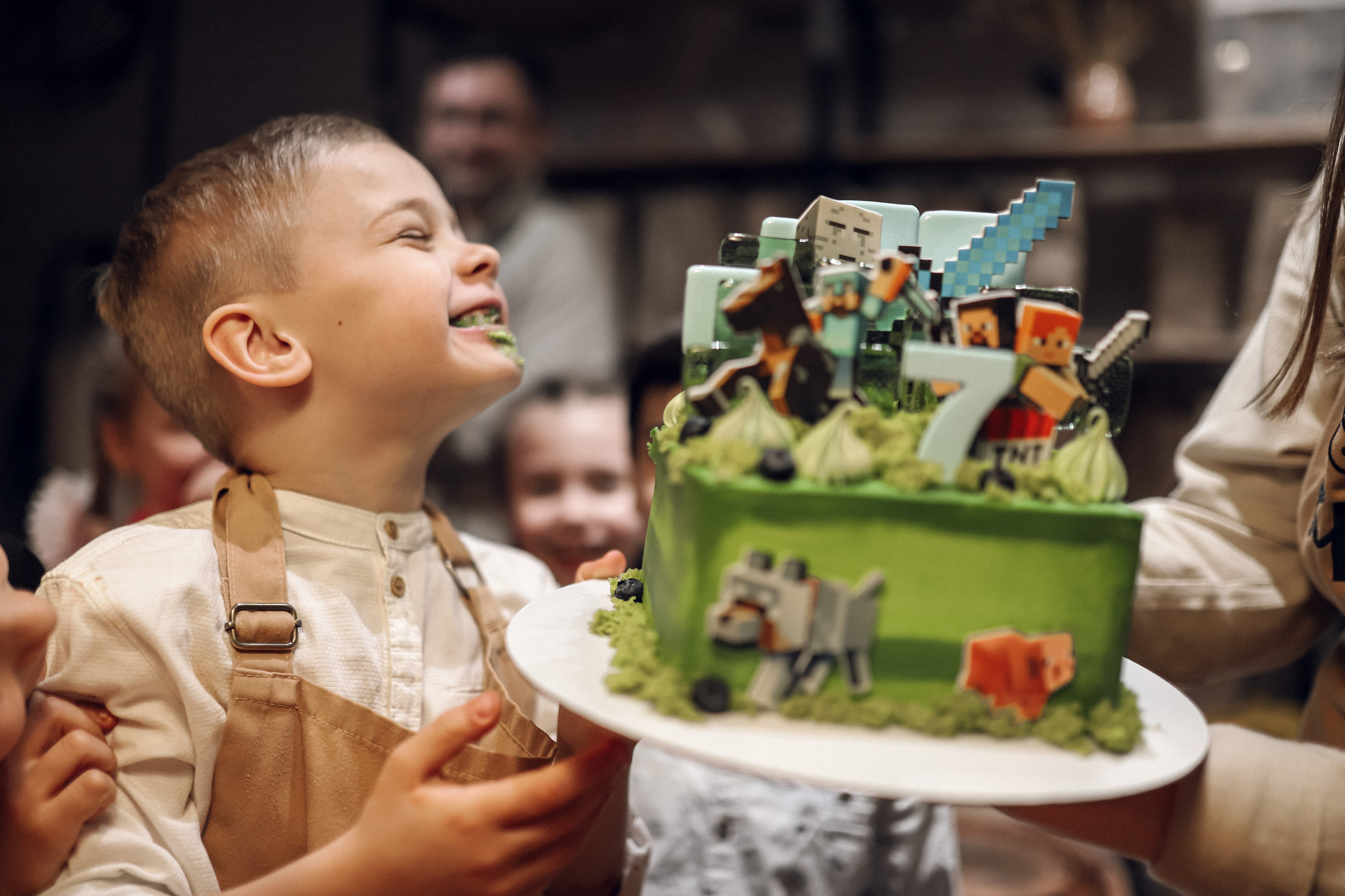 День рождения. Фотограф Сочи