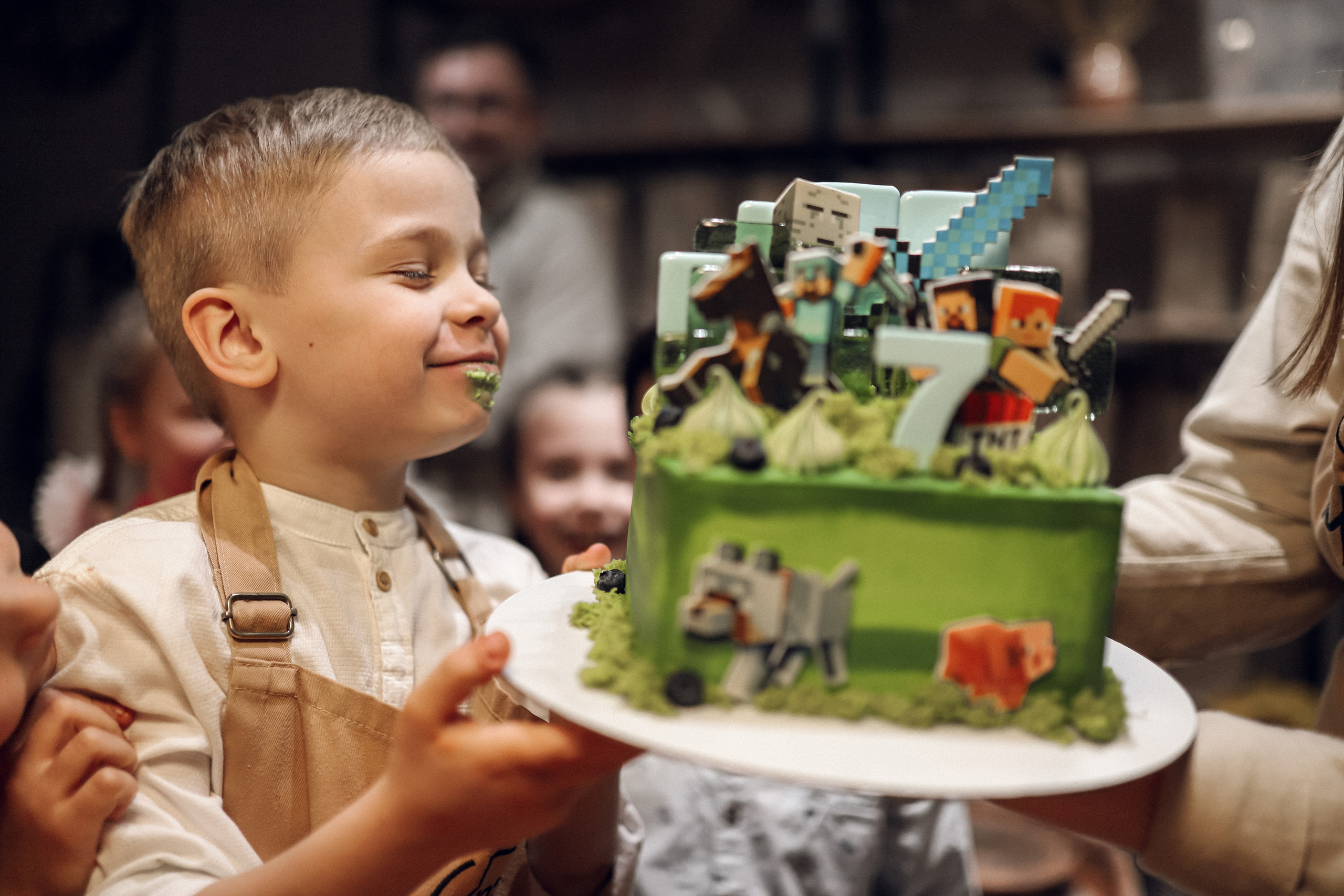 День рождения. Фотограф Сочи