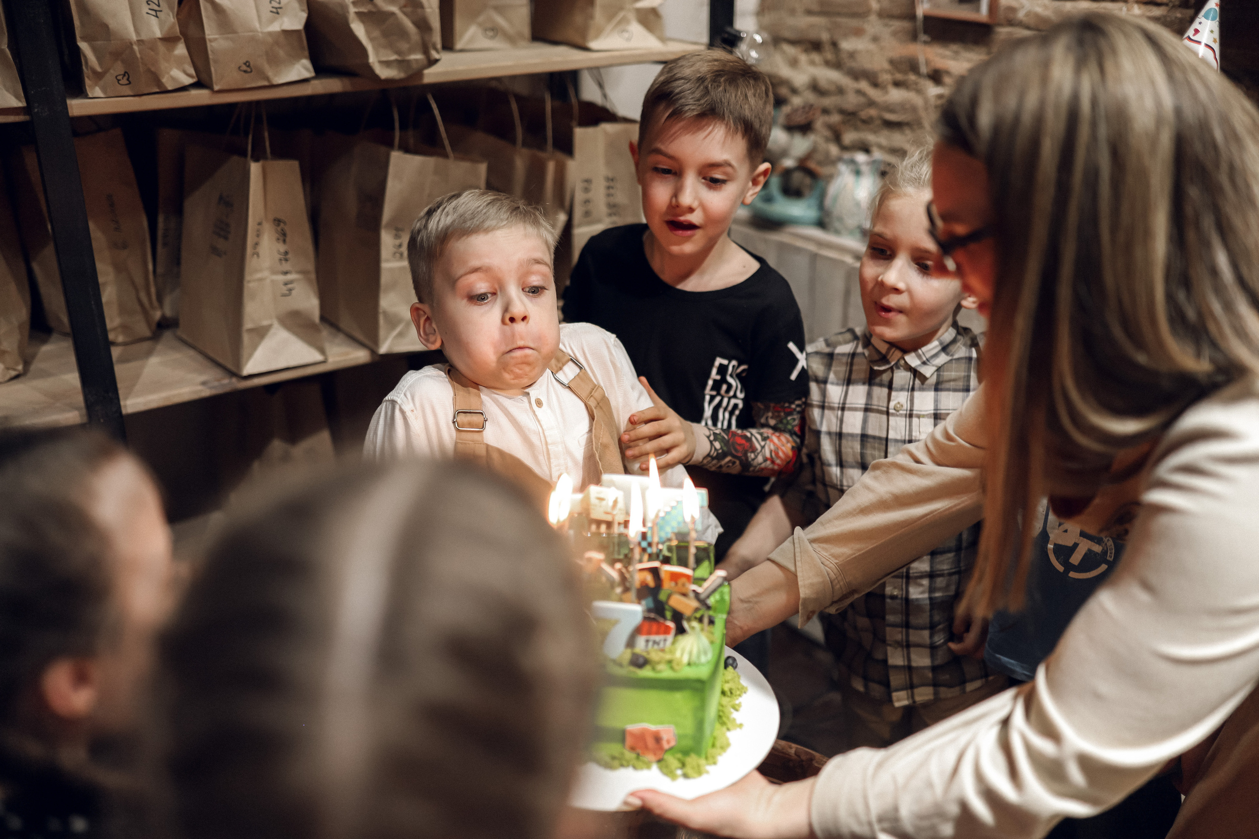 День рождения. Фотограф Сочи