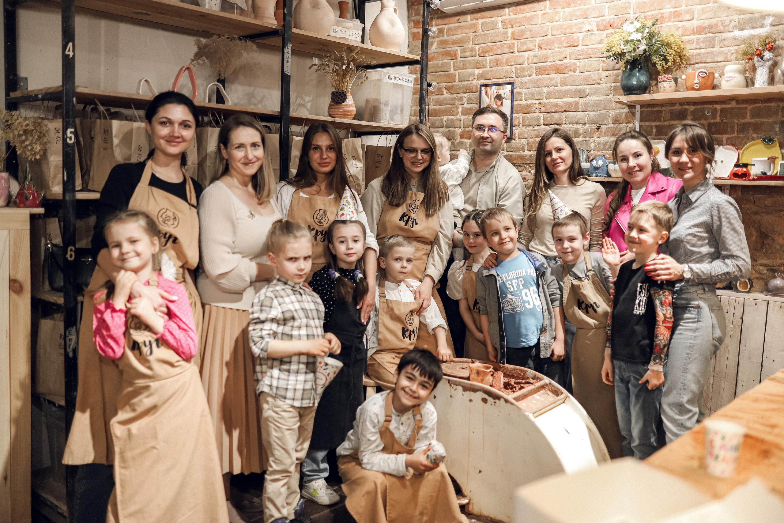 День рождения. Фотограф Сочи