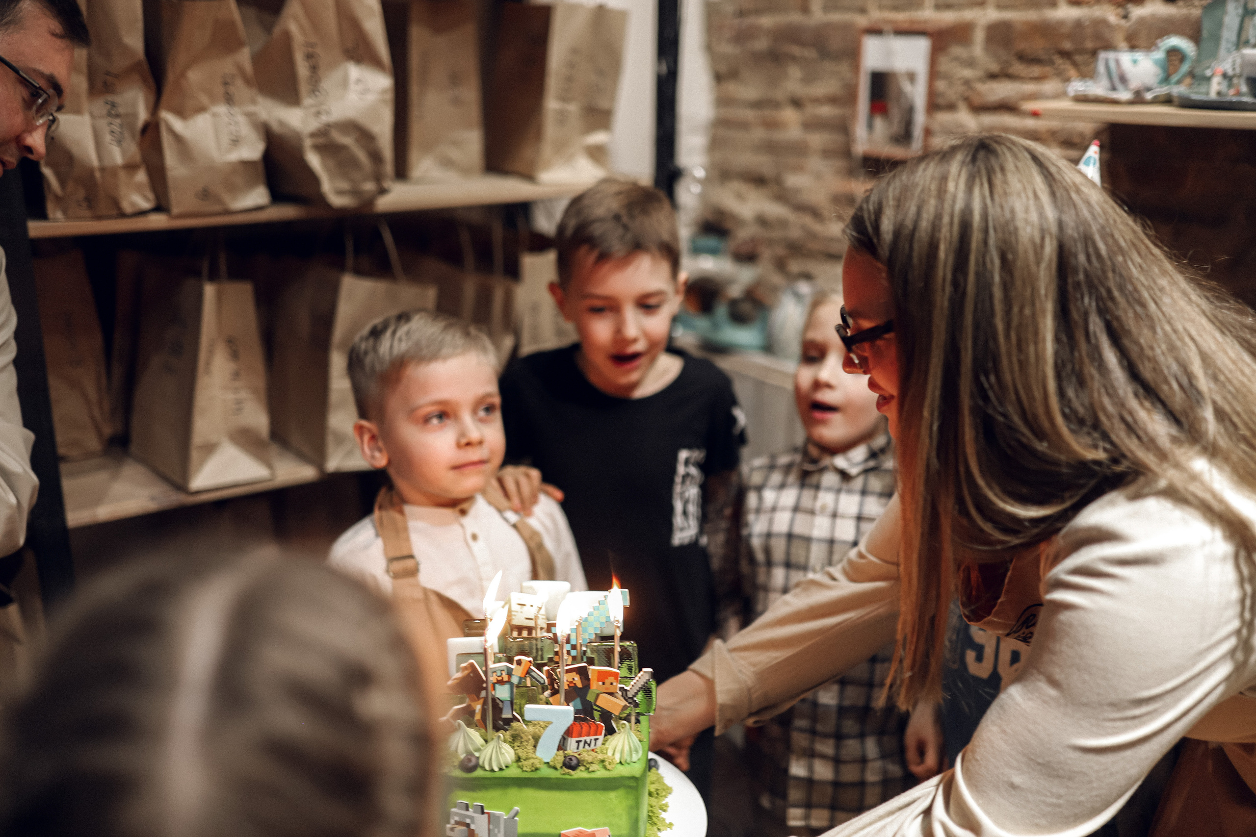 День рождения. Фотограф Сочи