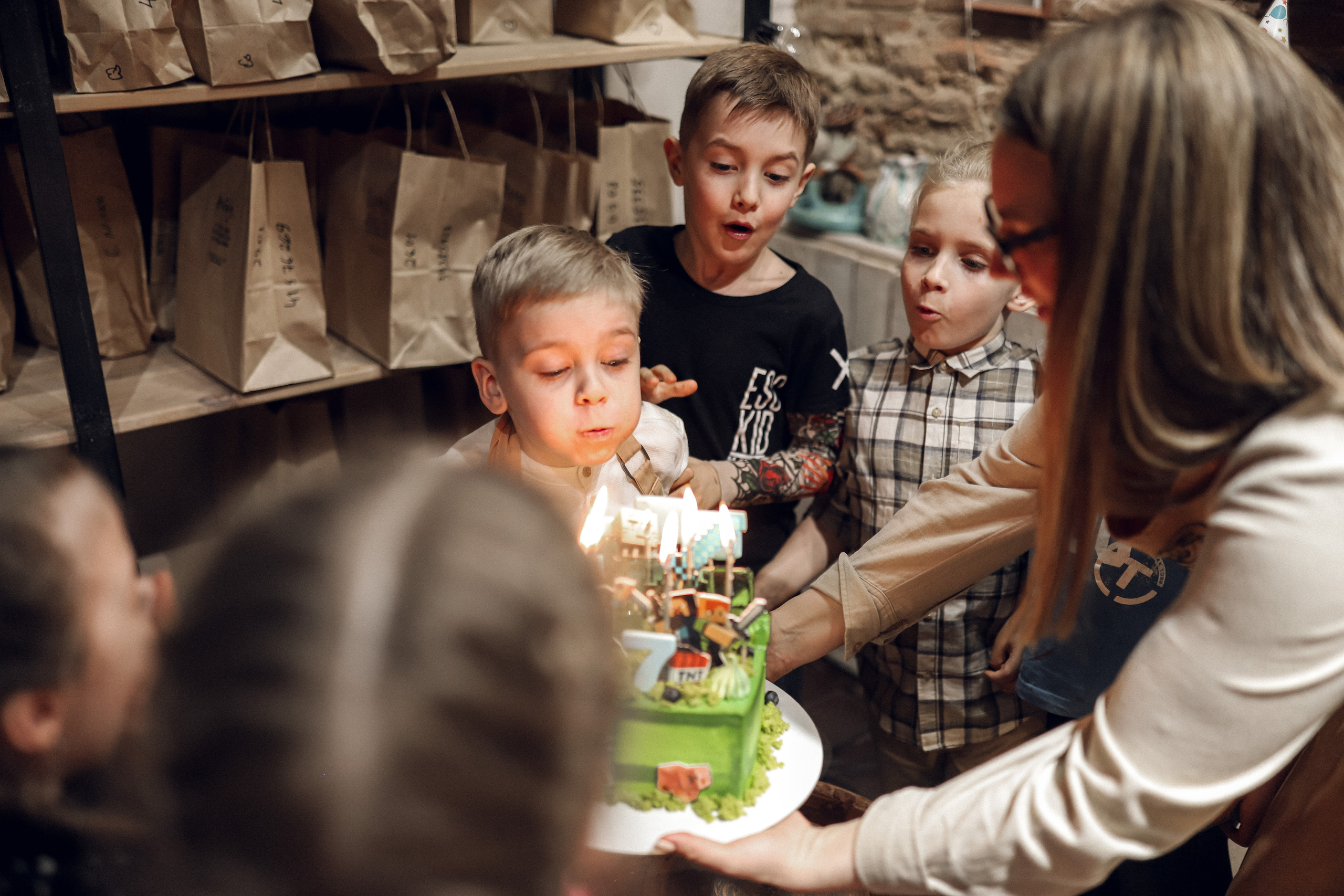 День рождения. Фотограф Сочи