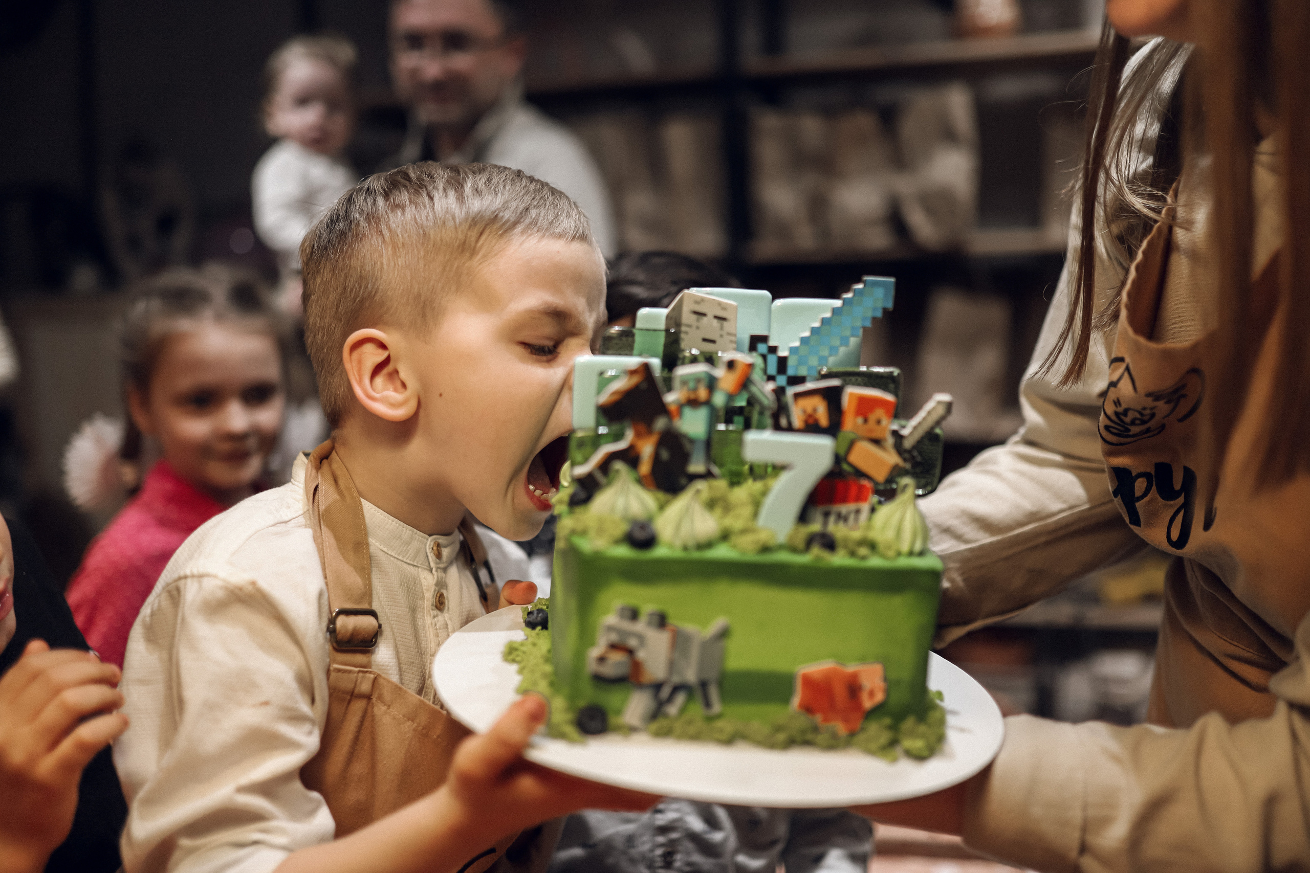 День рождения. Фотограф Сочи