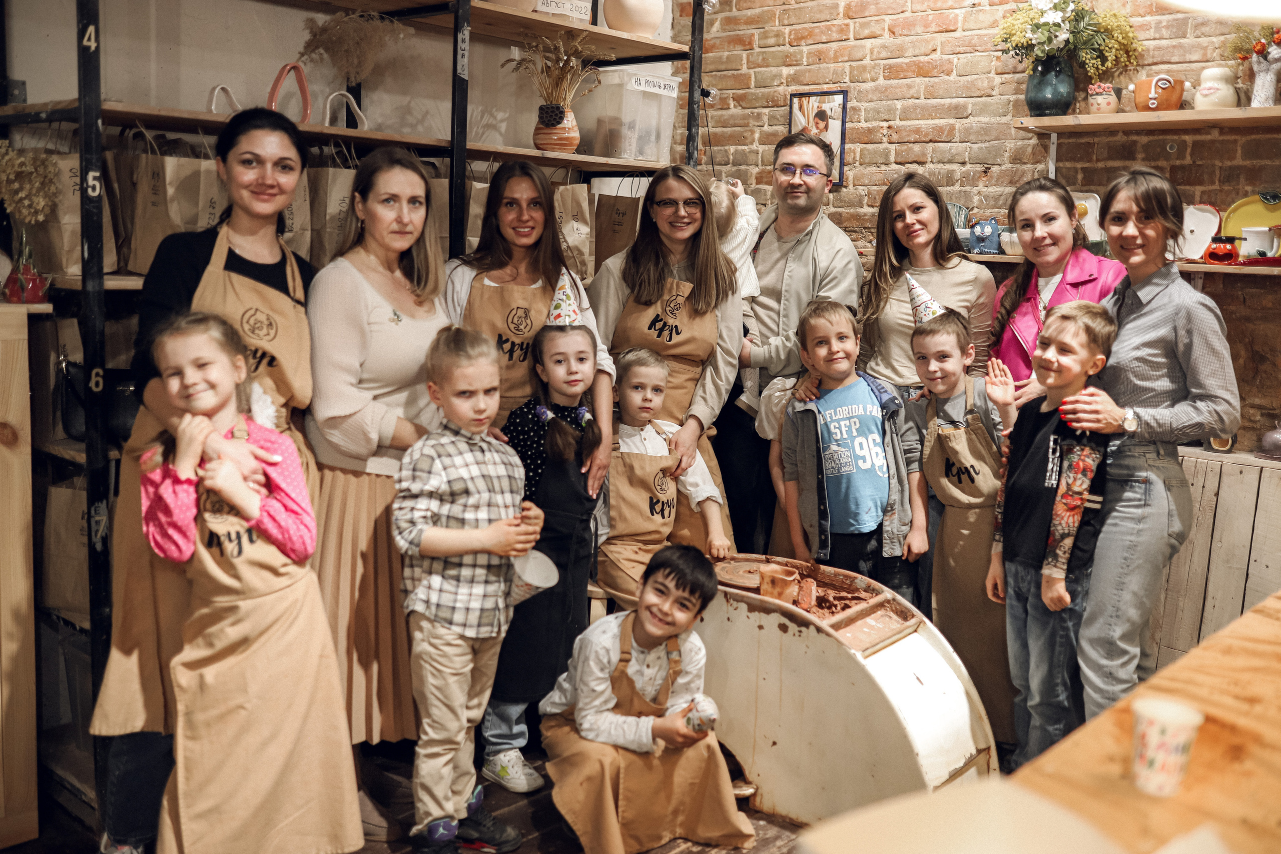 День рождения. Фотограф Сочи