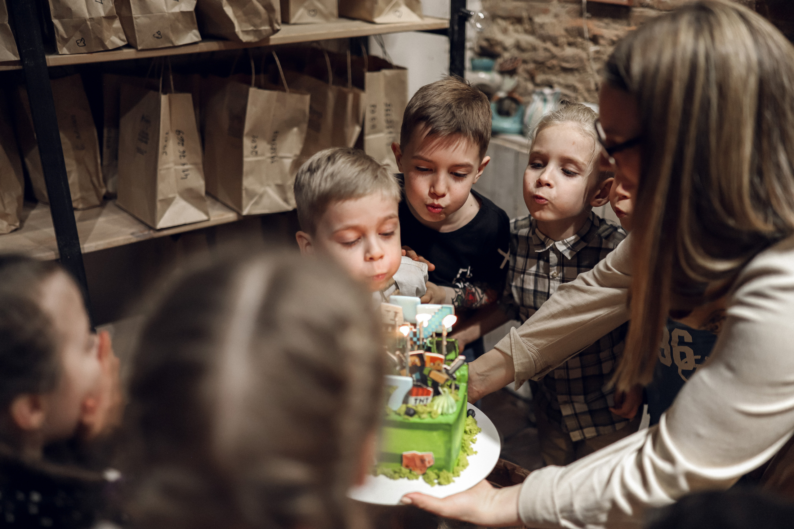День рождения. Фотограф Сочи