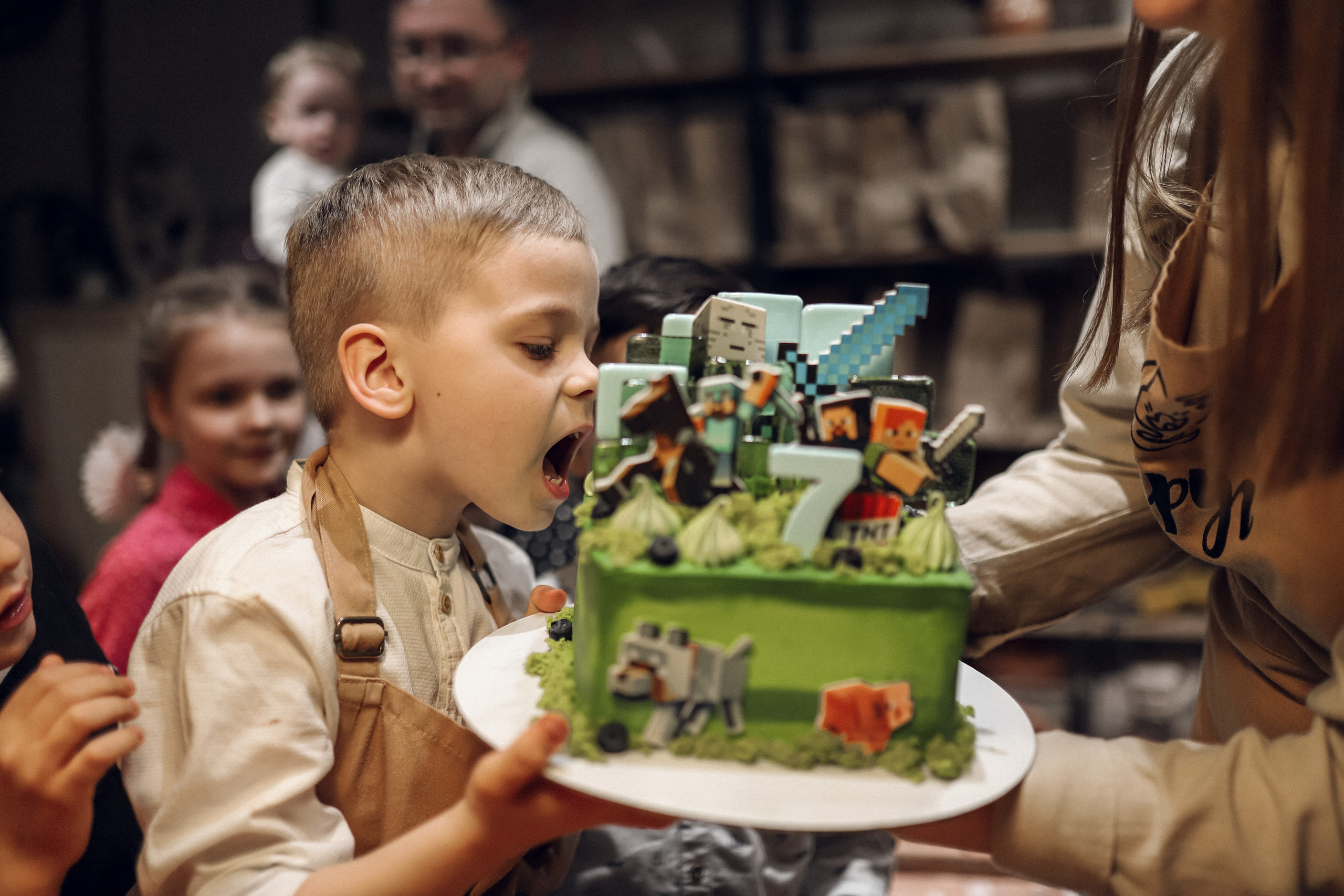 День рождения. Фотограф Сочи