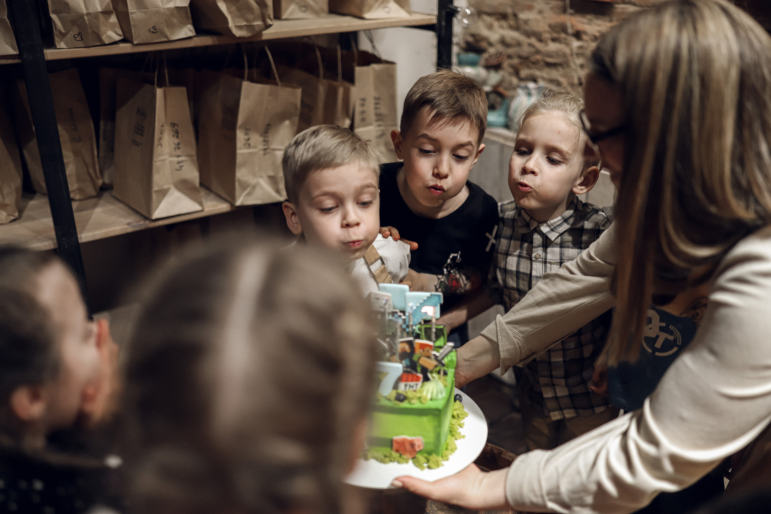 День рождения. Фотограф Сочи