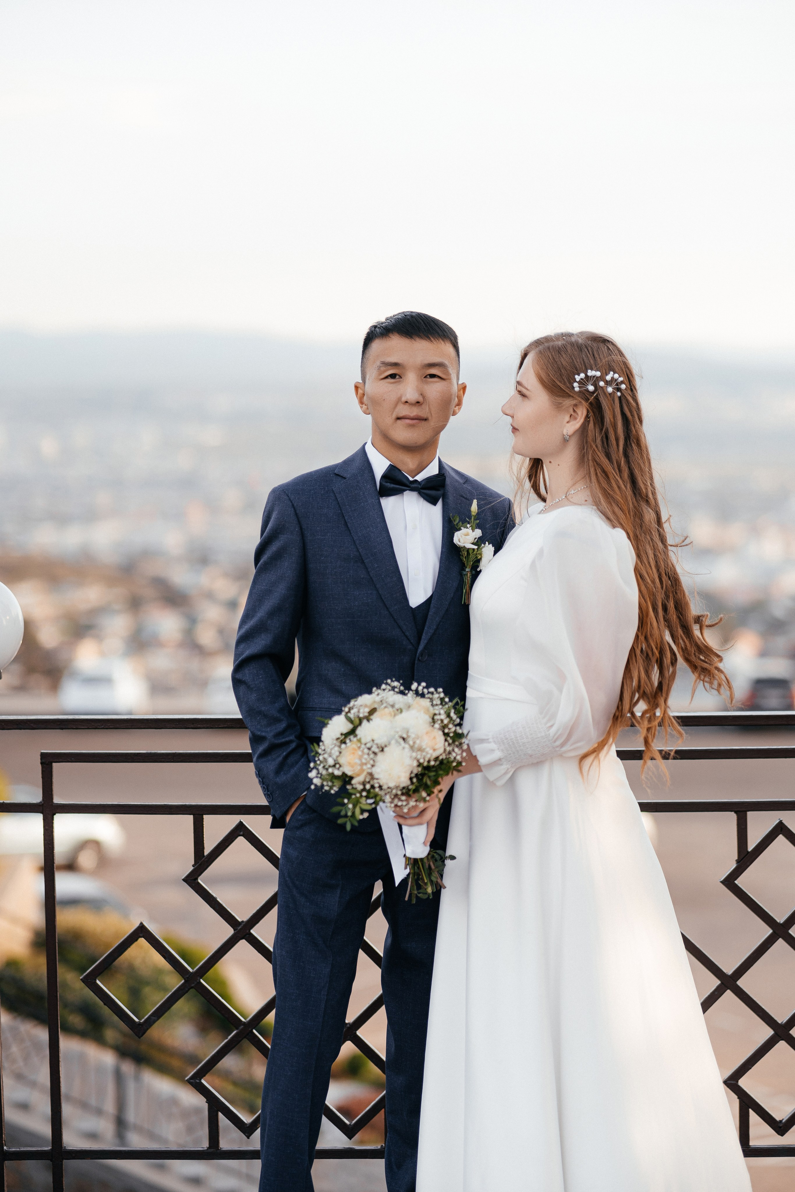 Энхэ и Наталья. Фотограф Улан-Удэ