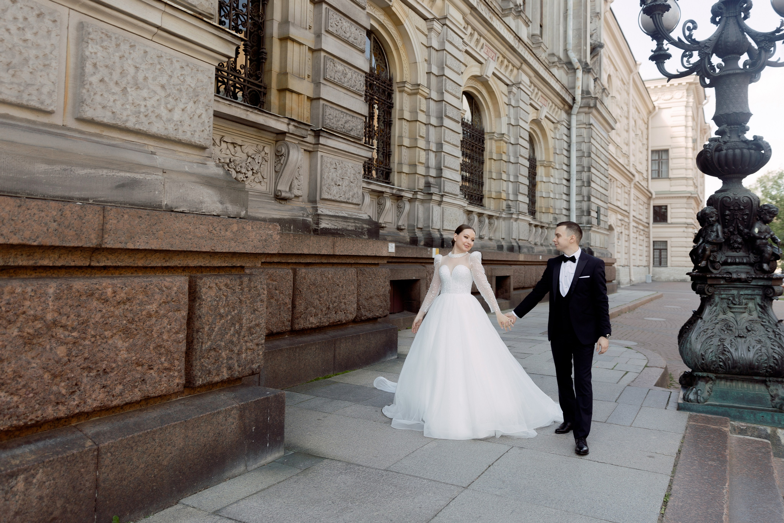 Анастасия и Антон. Свадебный фотограф в Санкт-Петербурге Павел Резниченко