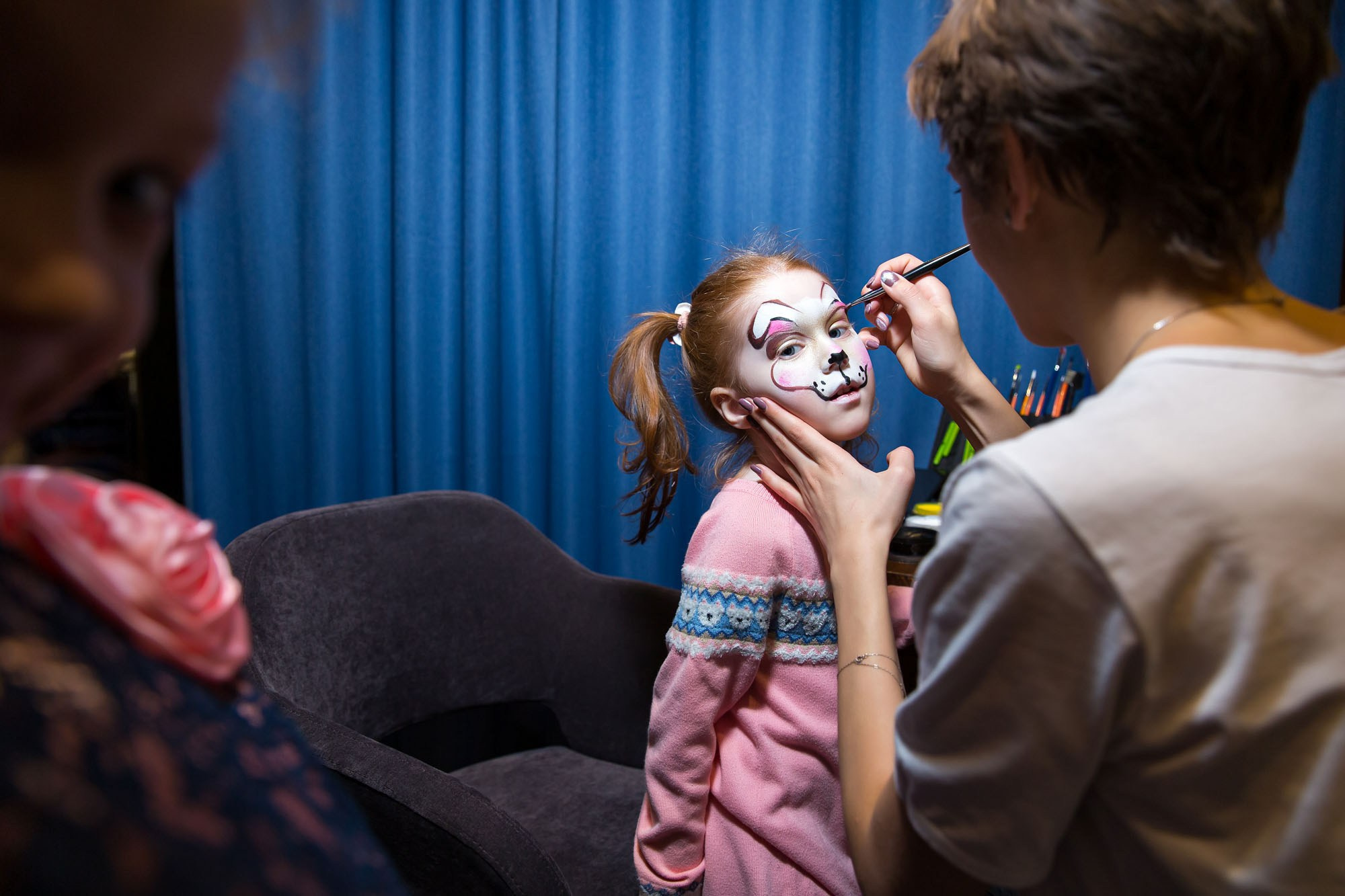Детские праздники или дни рождения. Фотограф в Москве Валерий Боцман