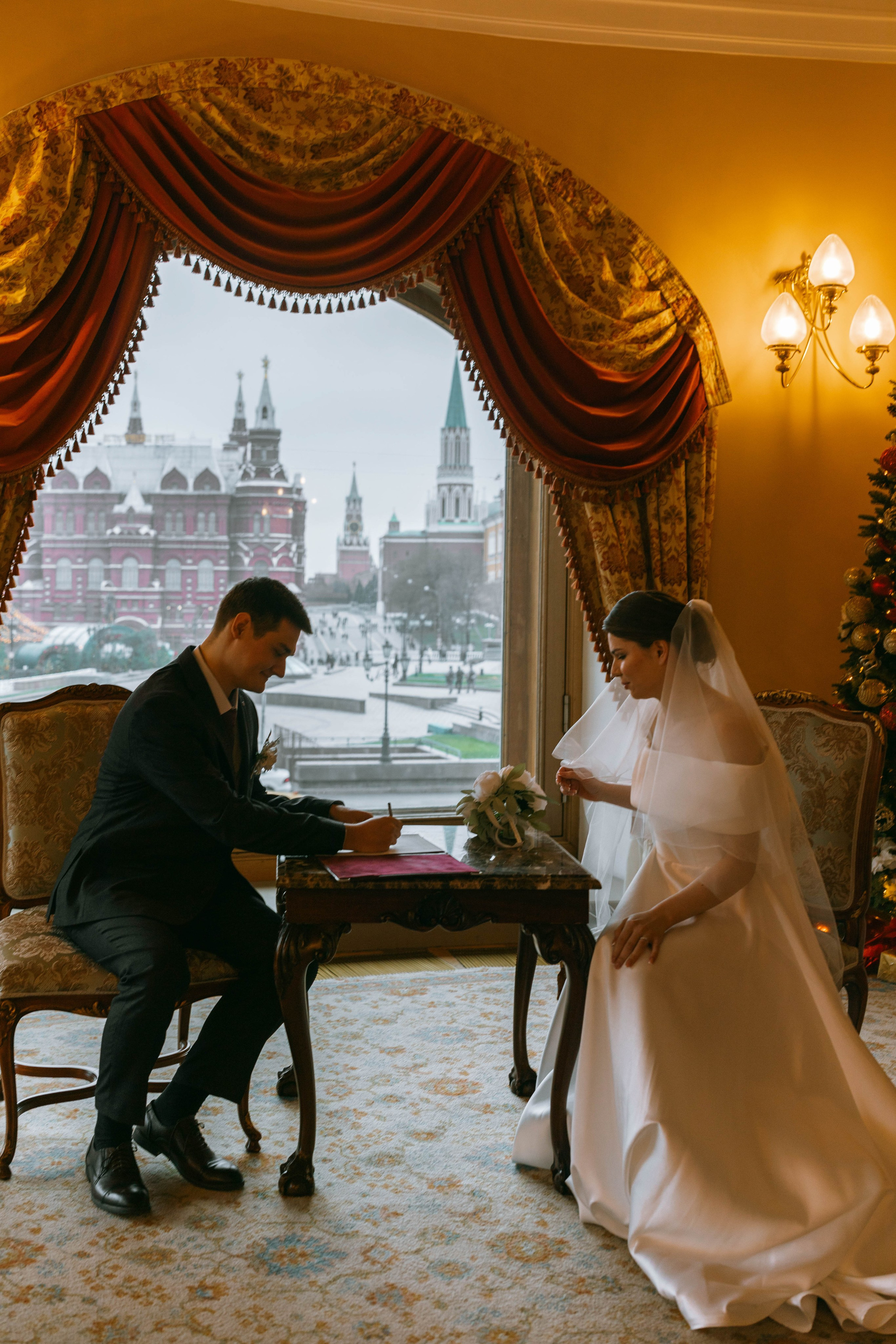 Ангелина и Михаил. Профессиональный фотограф