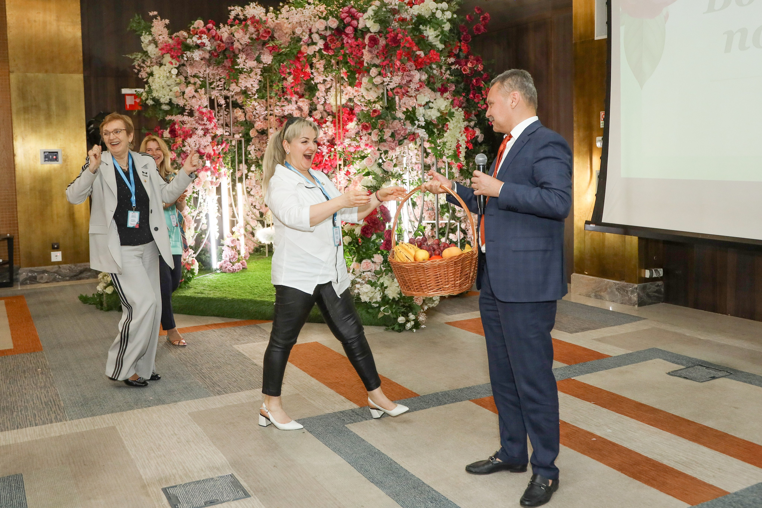 NSP Конференция в Сочи. Фотограф Антон Чупринин