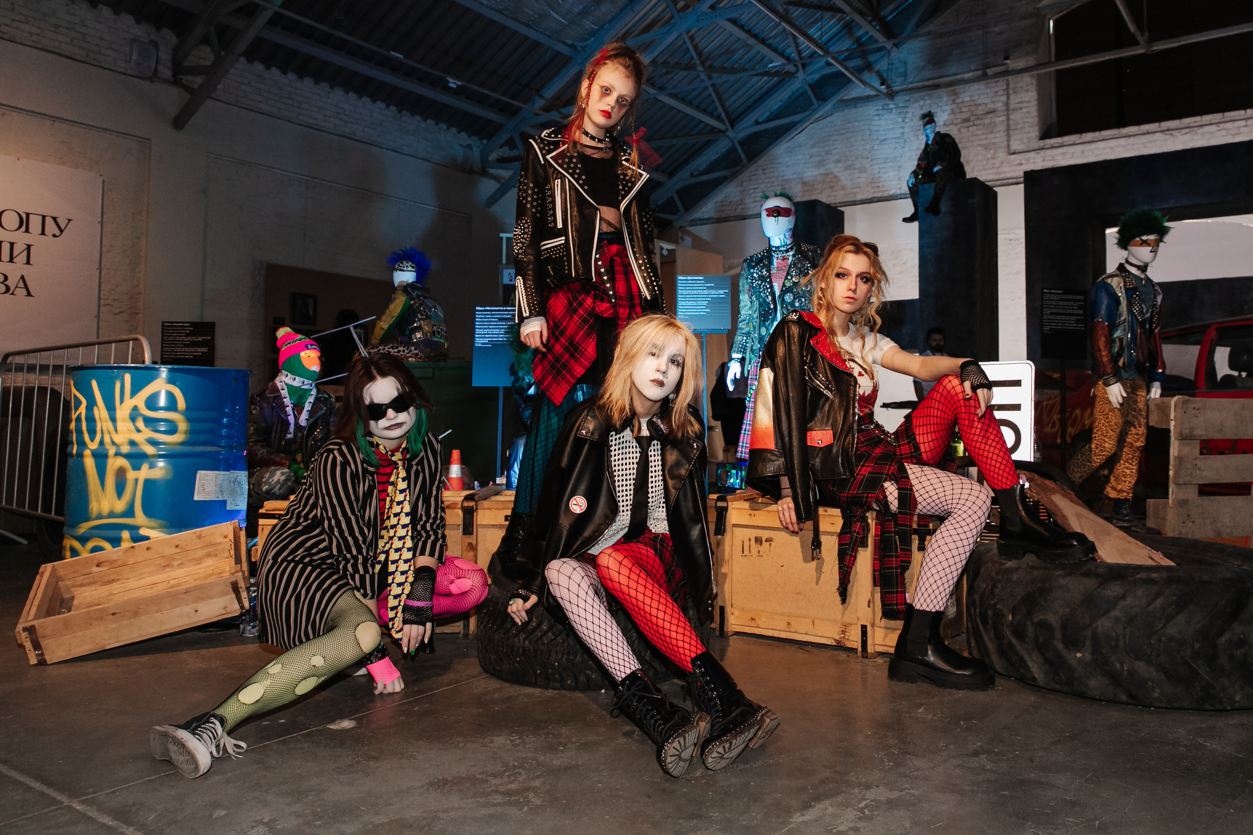 Вышка 2023. Модель подросток Кристина Шэр в Москве