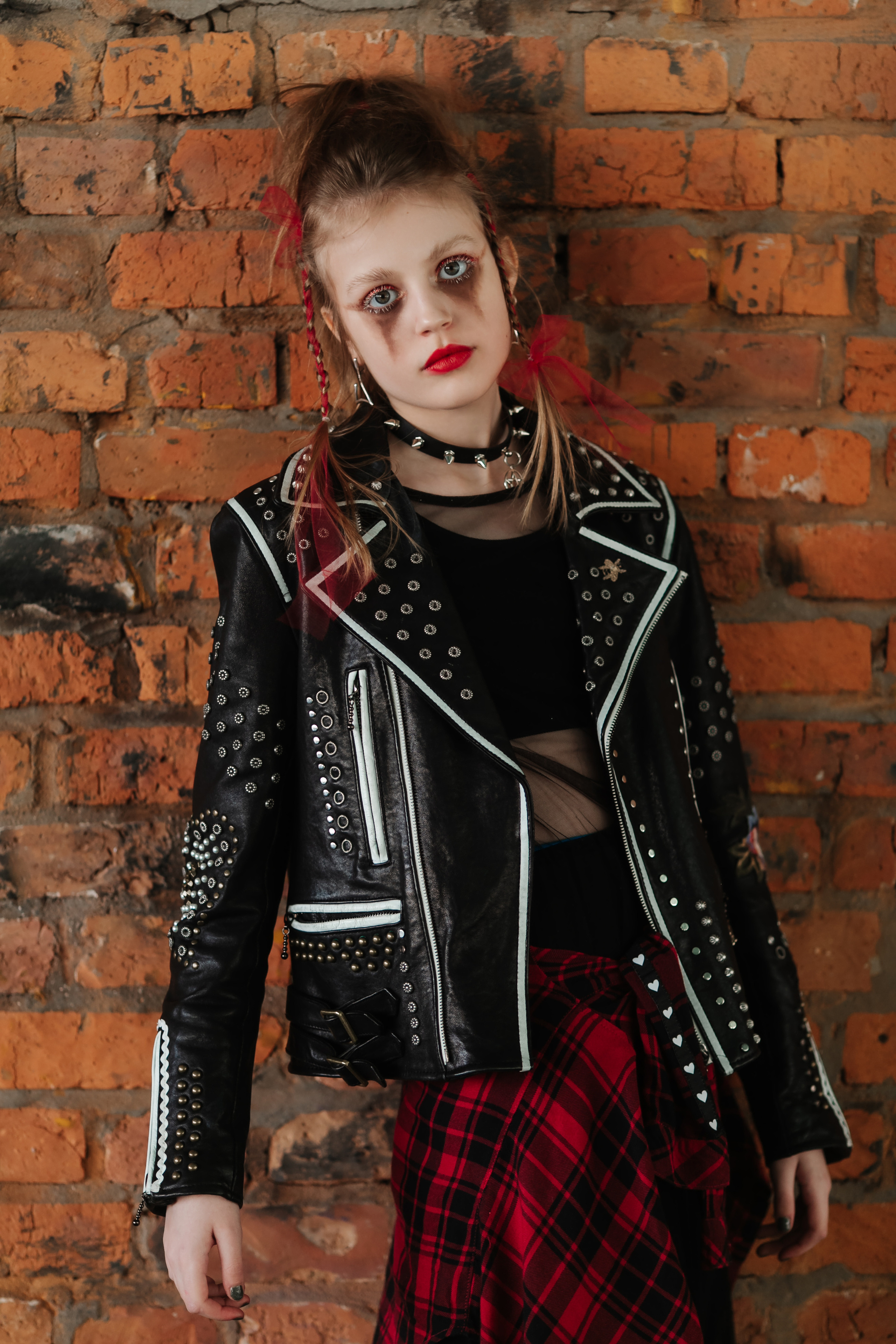 Вышка 2023. Модель подросток Кристина Шэр в Москве