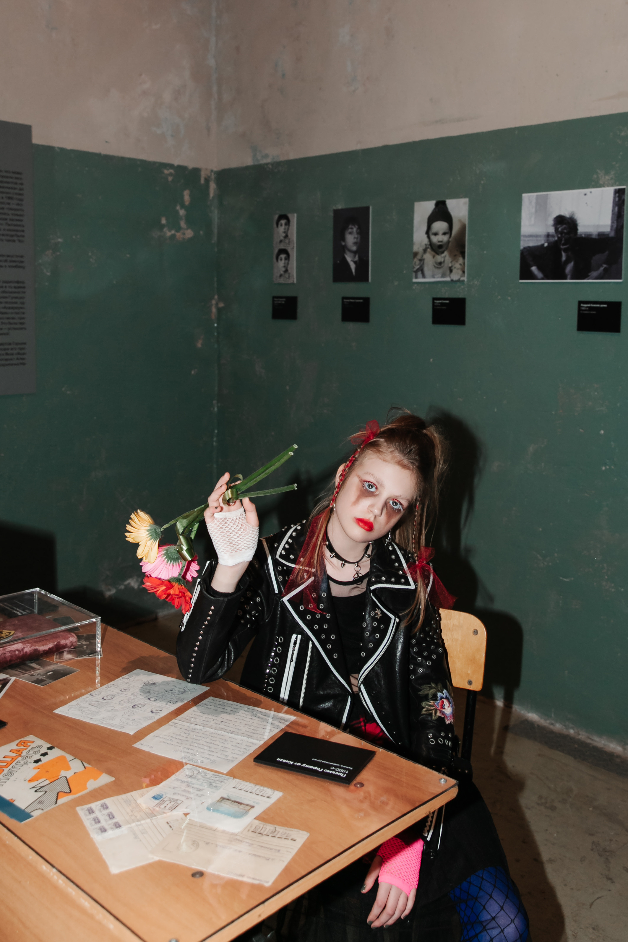 Вышка 2023. Модель подросток Кристина Шэр в Москве