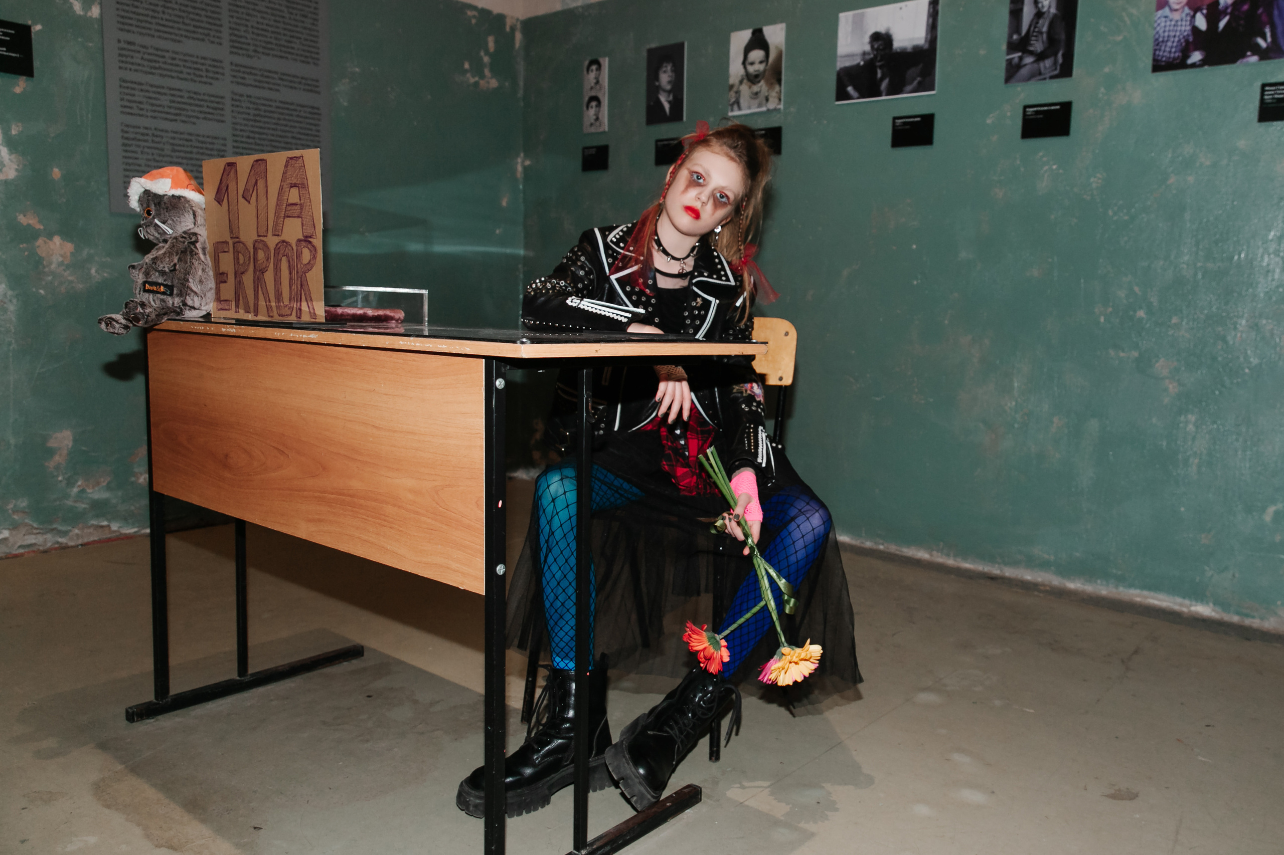 Вышка 2023. Модель подросток Кристина Шэр в Москве