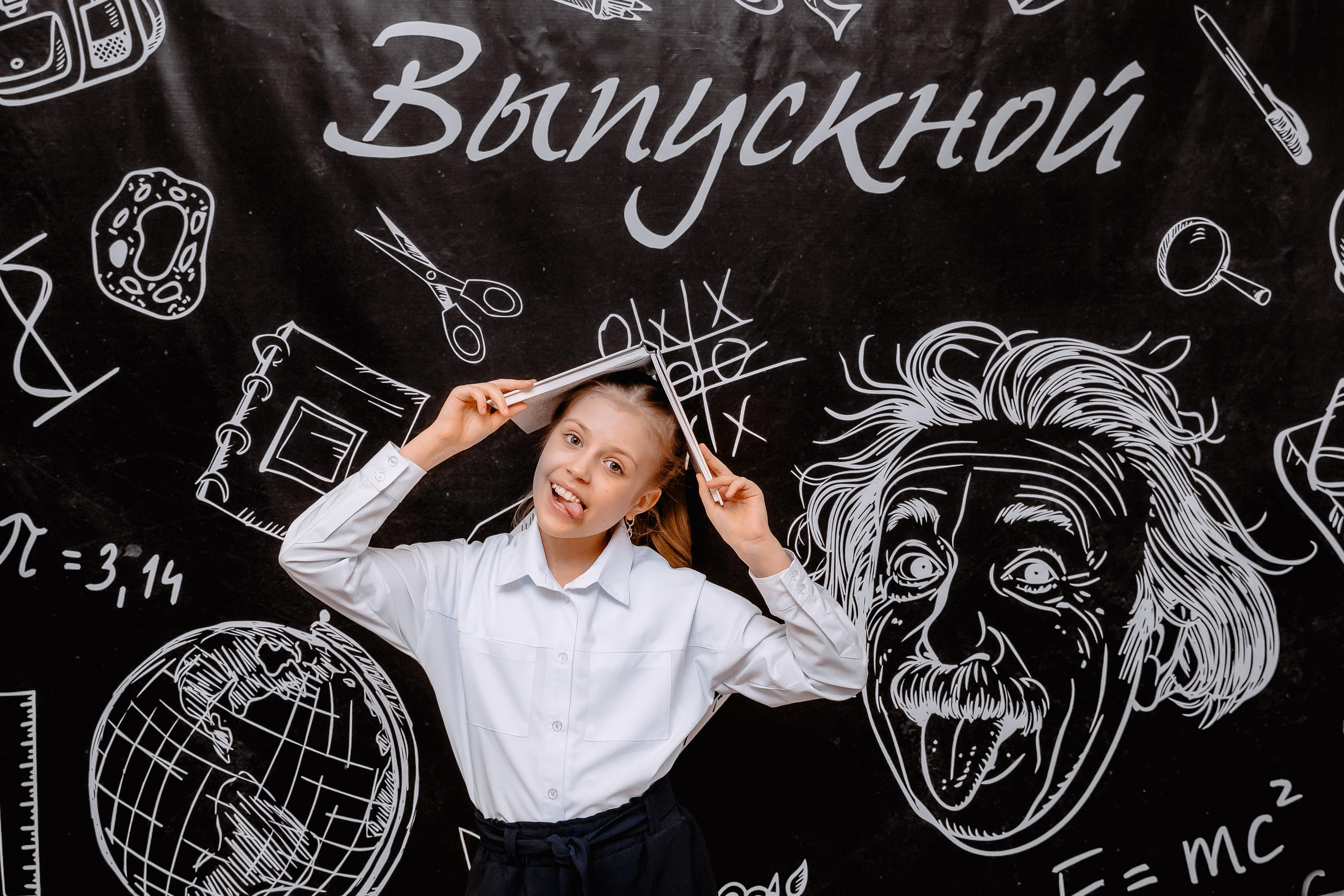 Вышка 2021. Модель подросток Кристина Шэр в Москве