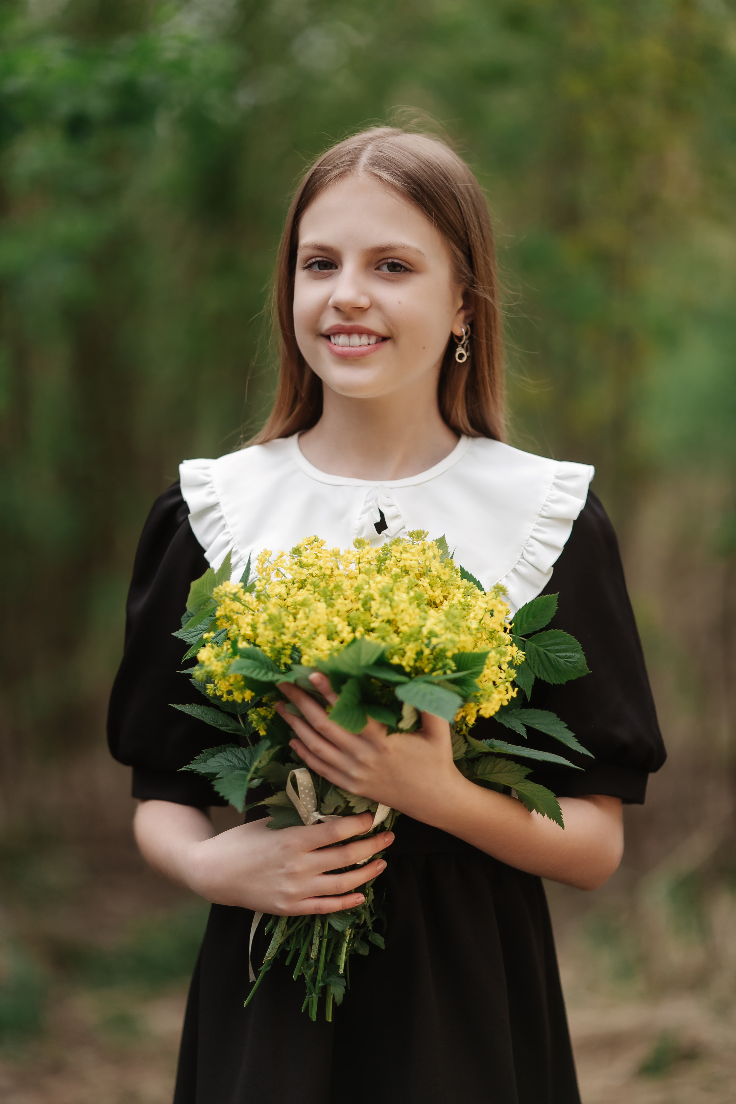 Школа 2023. Модель подросток Кристина Шэр в Москве