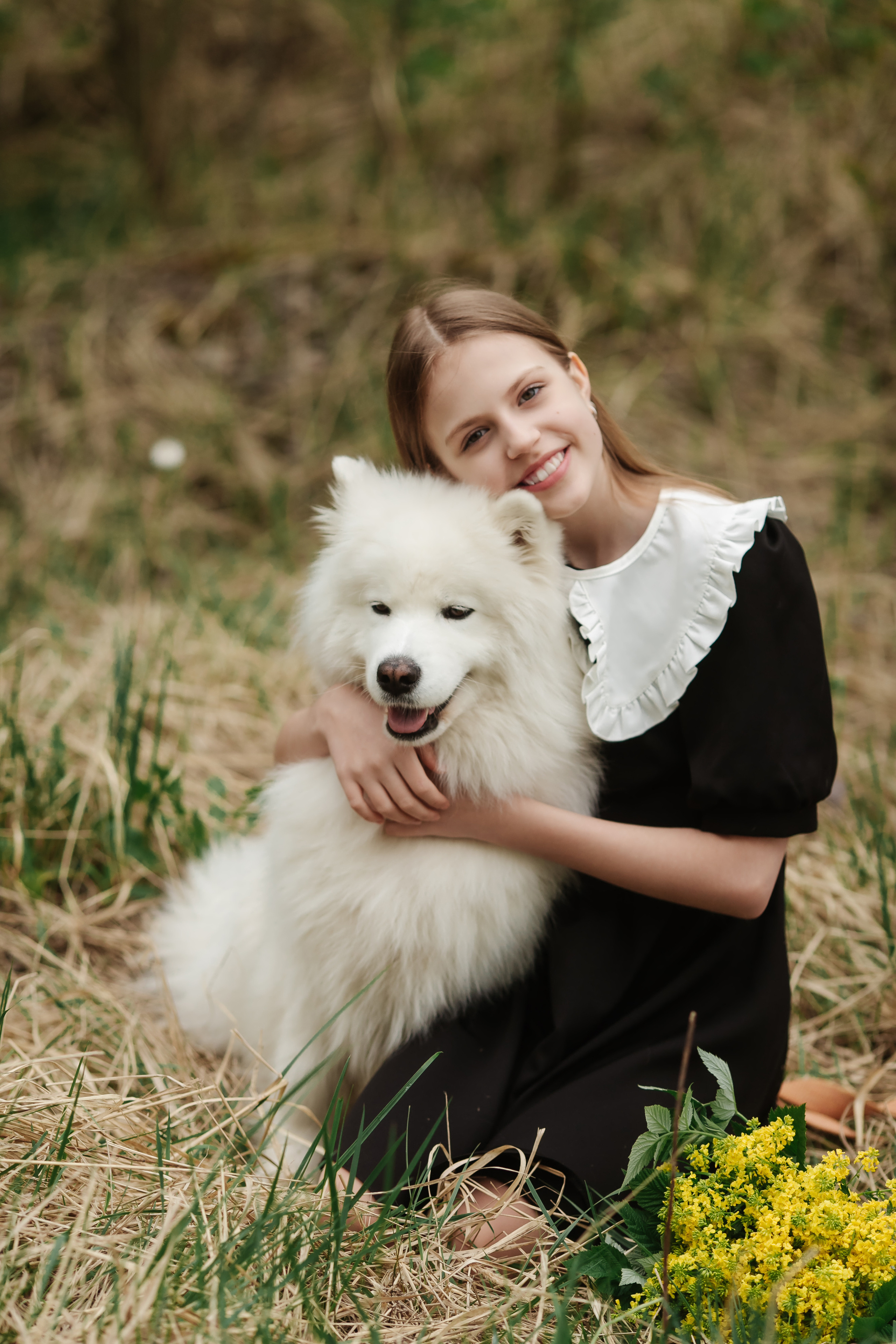 Школа 2023. Модель подросток Кристина Шэр в Москве