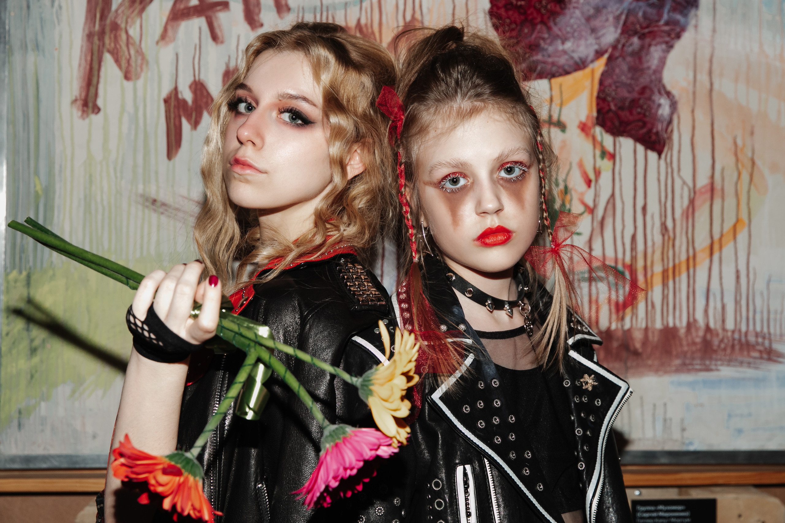 Вышка 2023. Модель подросток Кристина Шэр в Москве