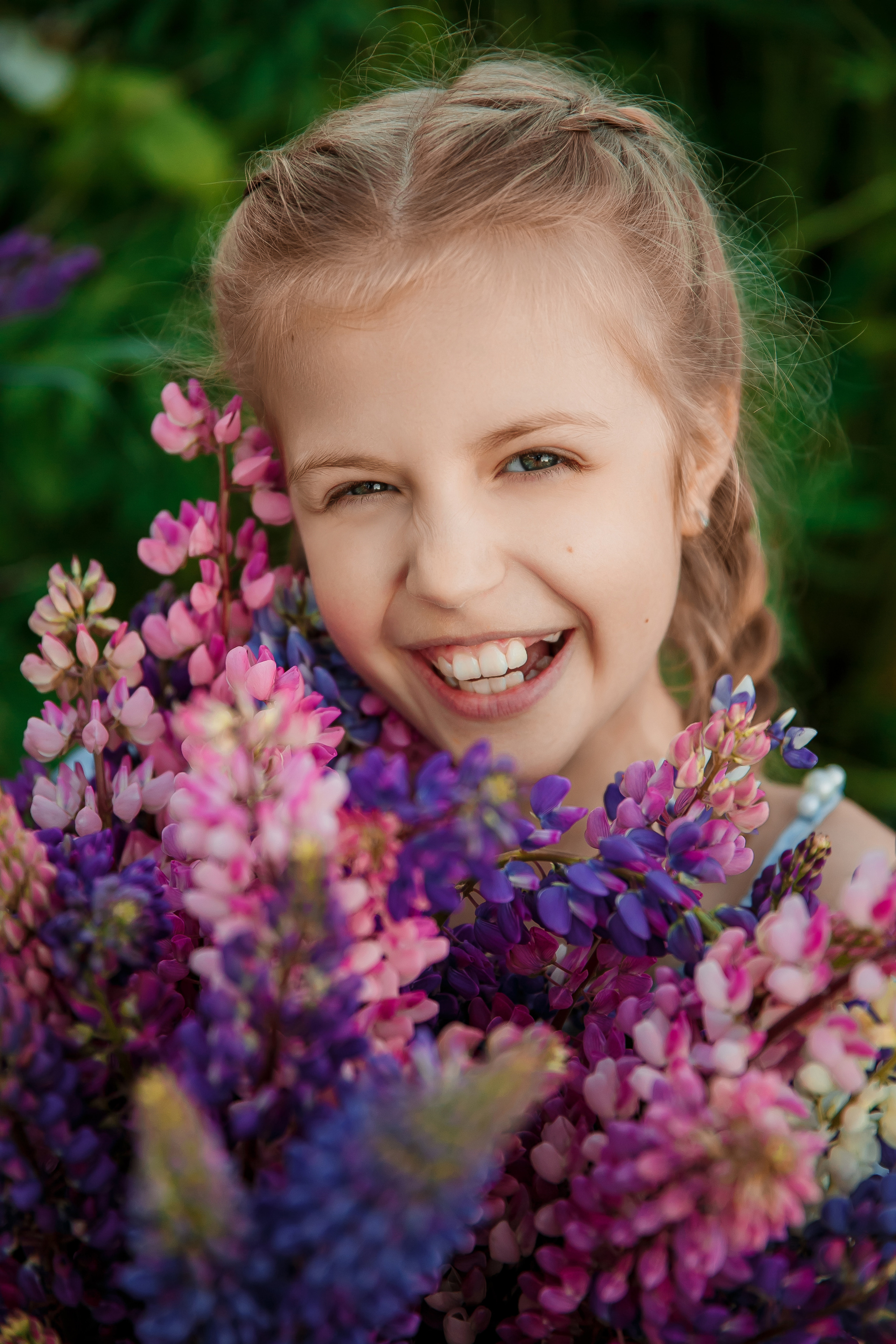 Блога фотографа. Модель подросток Кристина Шэр в Москве