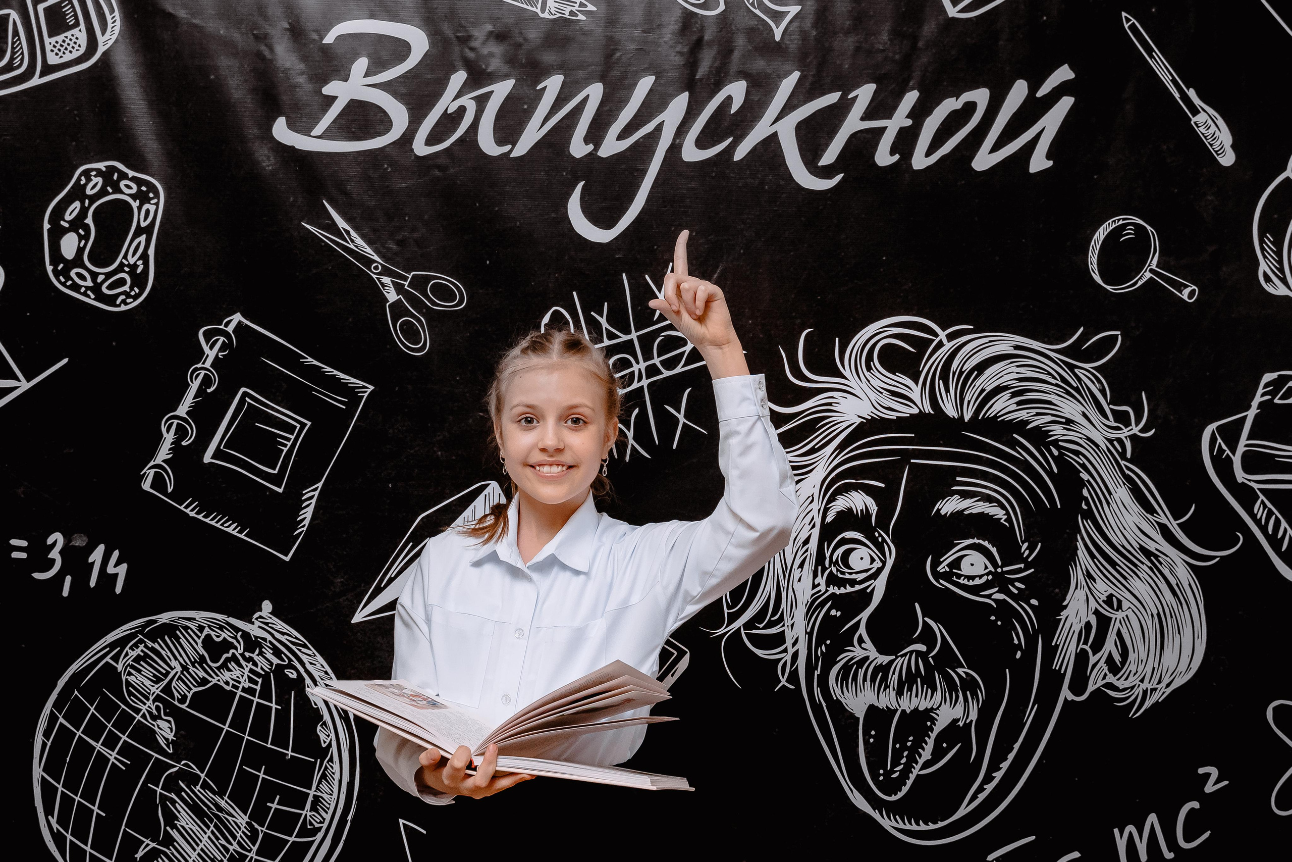 Вышка 2021. Модель подросток Кристина Шэр в Москве