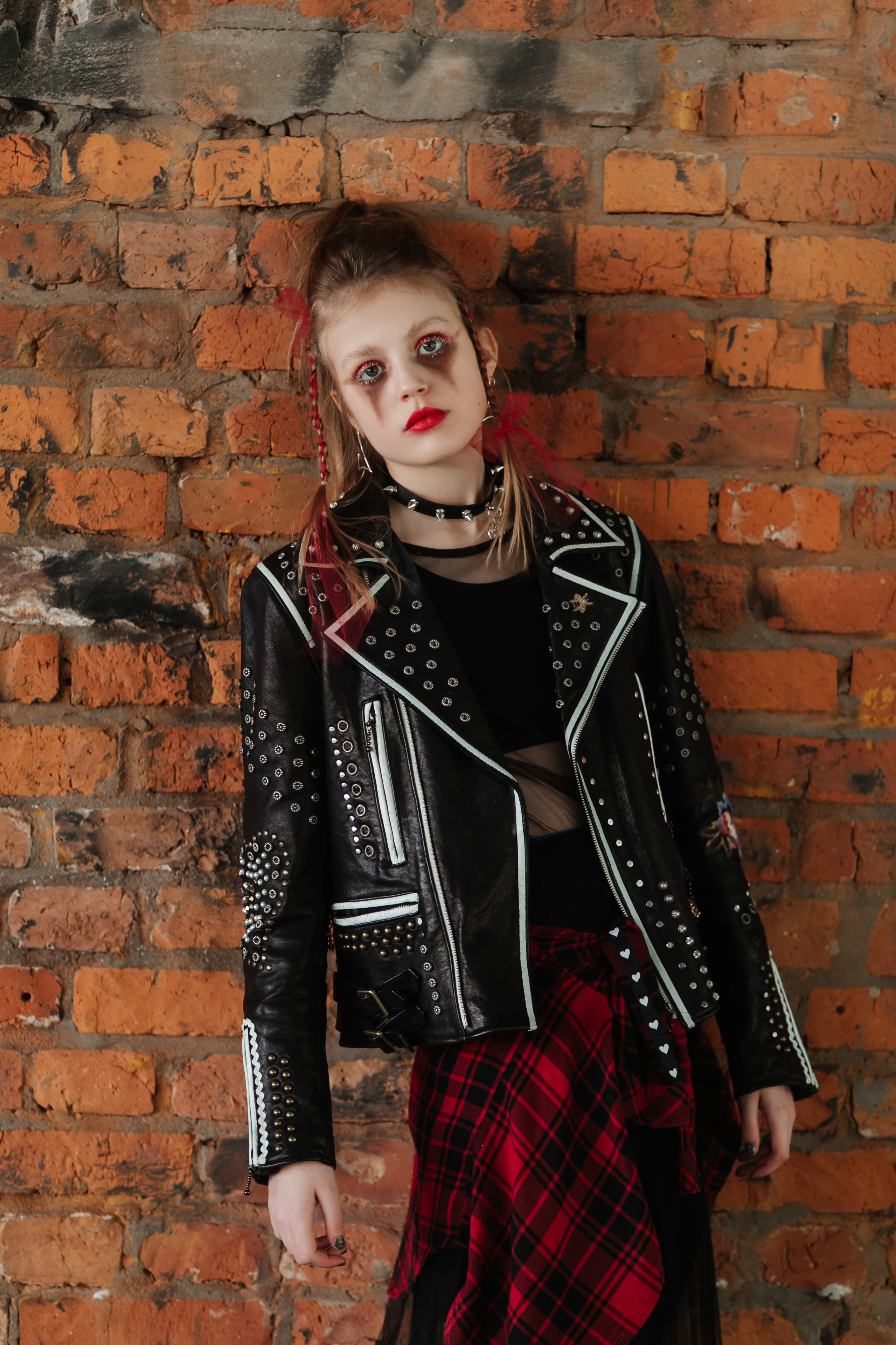 Вышка 2023. Модель подросток Кристина Шэр в Москве