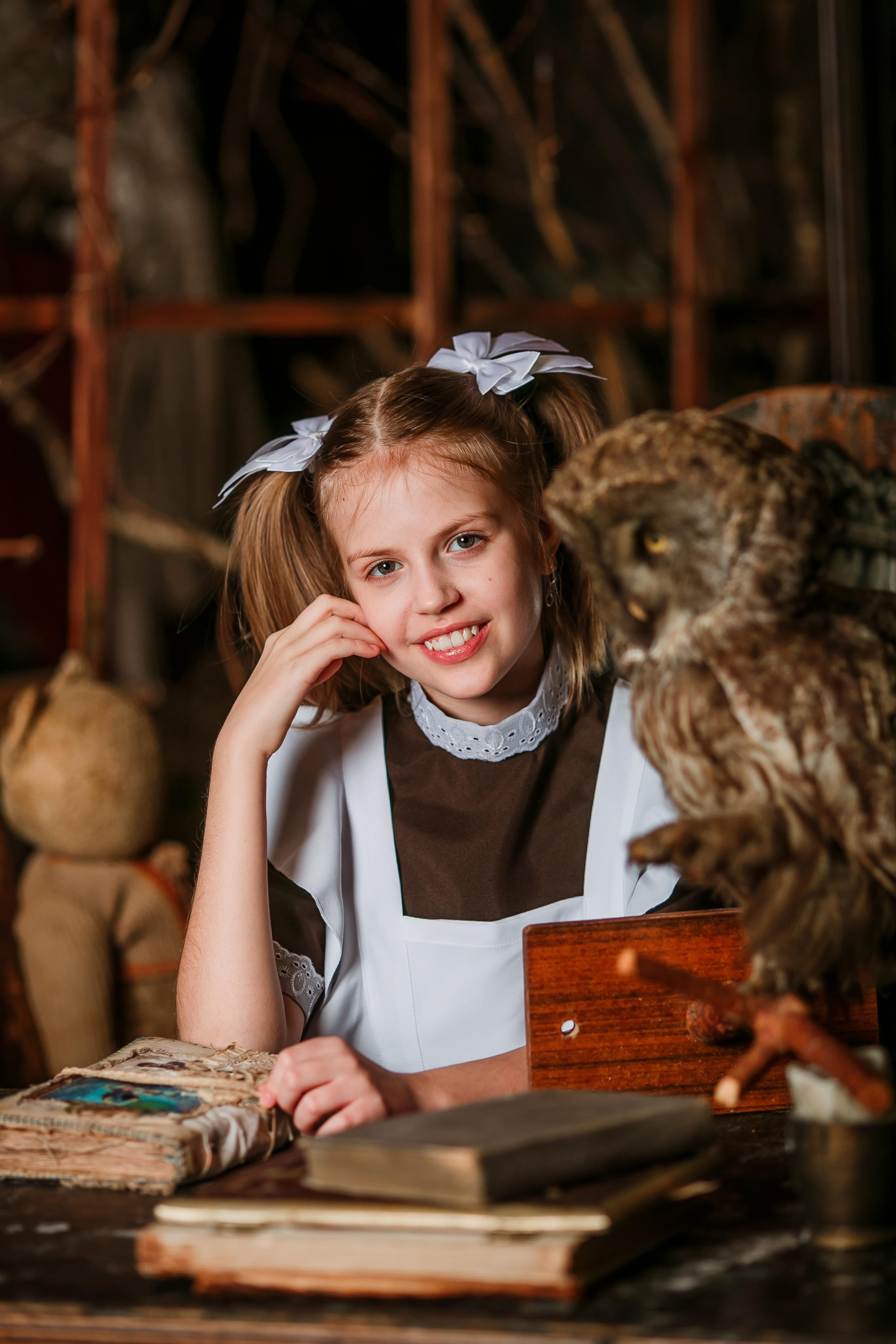 Школа 2022. Модель подросток Кристина Шэр в Москве