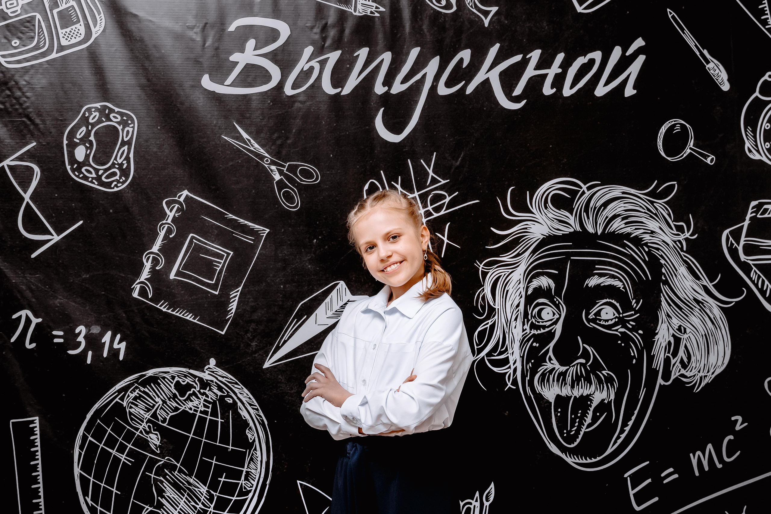 Вышка 2021. Модель подросток Кристина Шэр в Москве