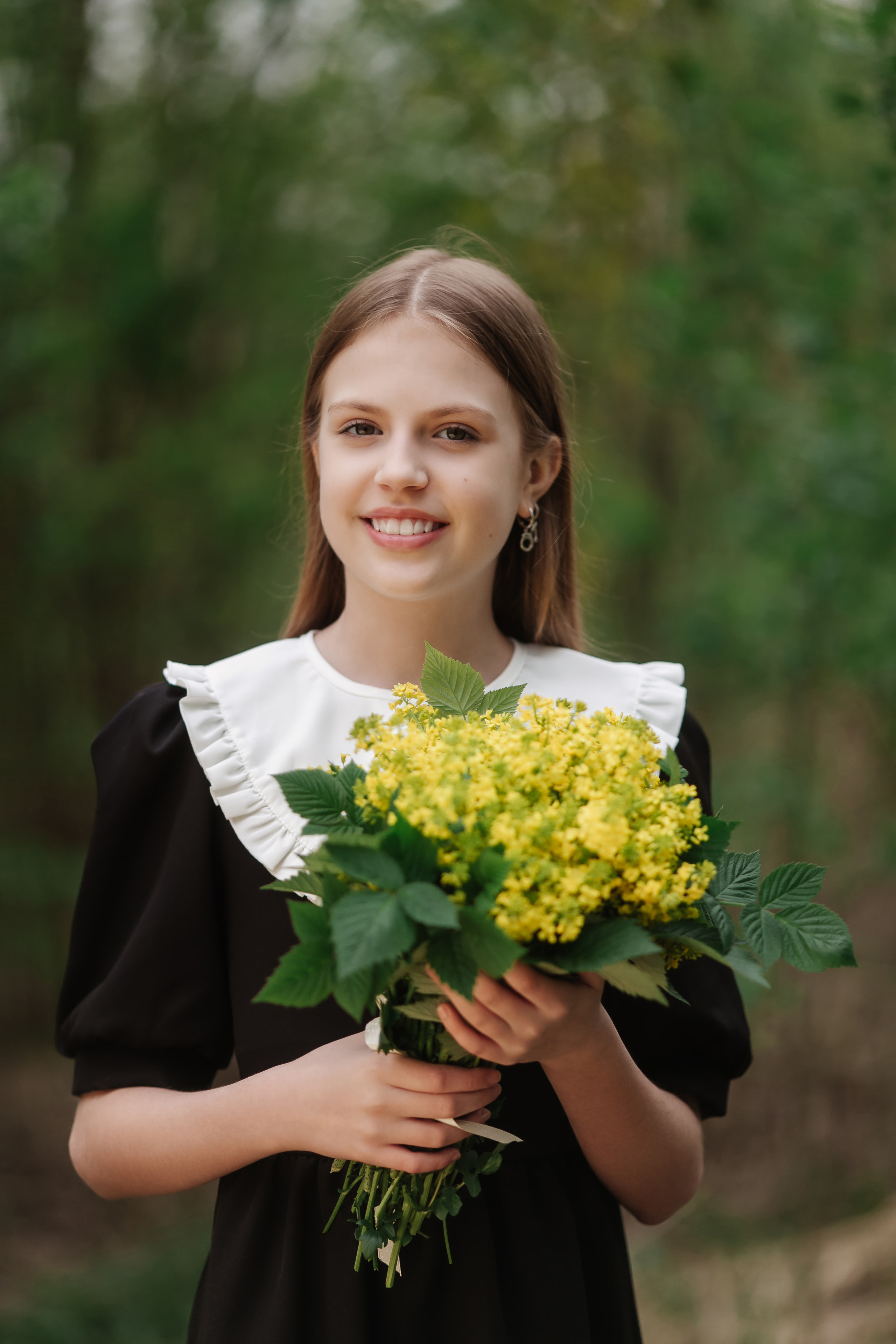 Школа 2023. Модель подросток Кристина Шэр в Москве