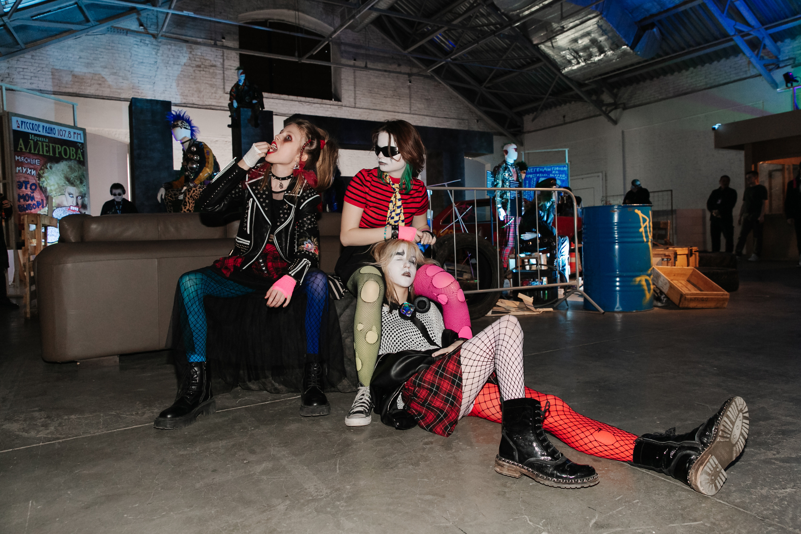 Вышка 2023. Модель подросток Кристина Шэр в Москве