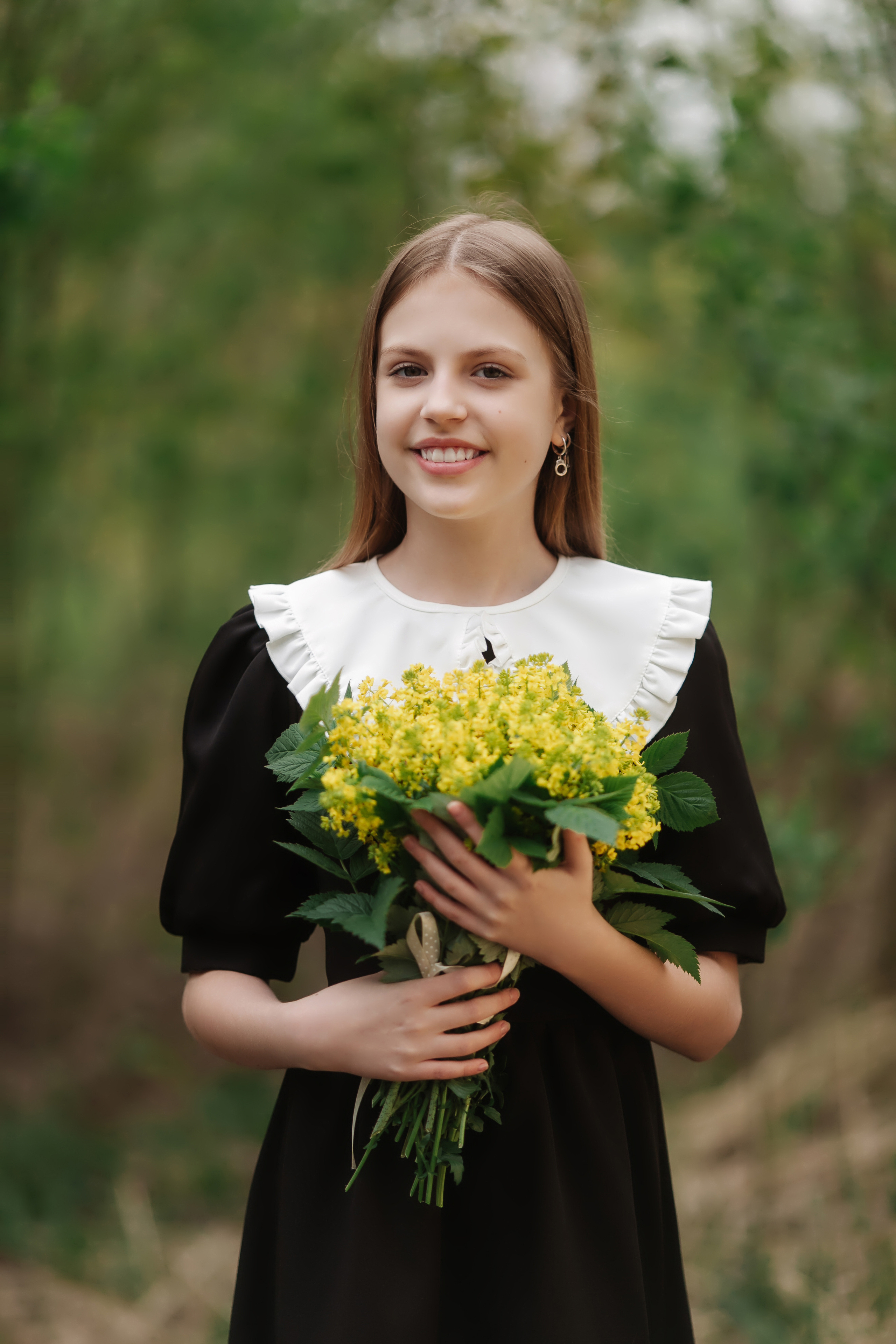 Школа 2023. Модель подросток Кристина Шэр в Москве