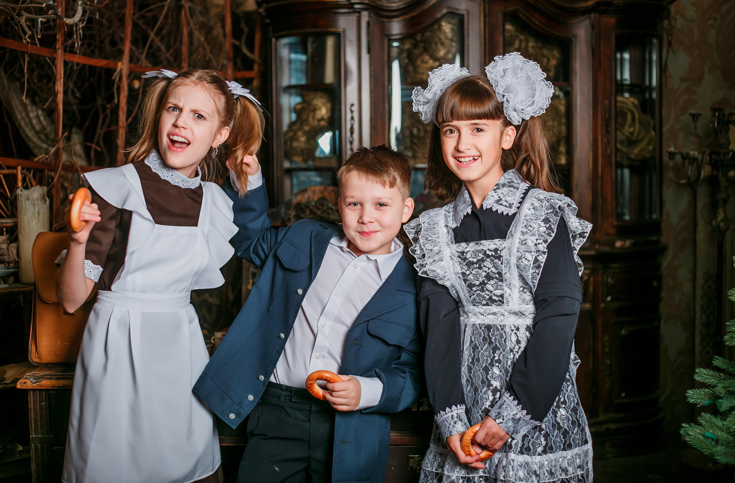 Школа 2022. Модель подросток Кристина Шэр в Москве