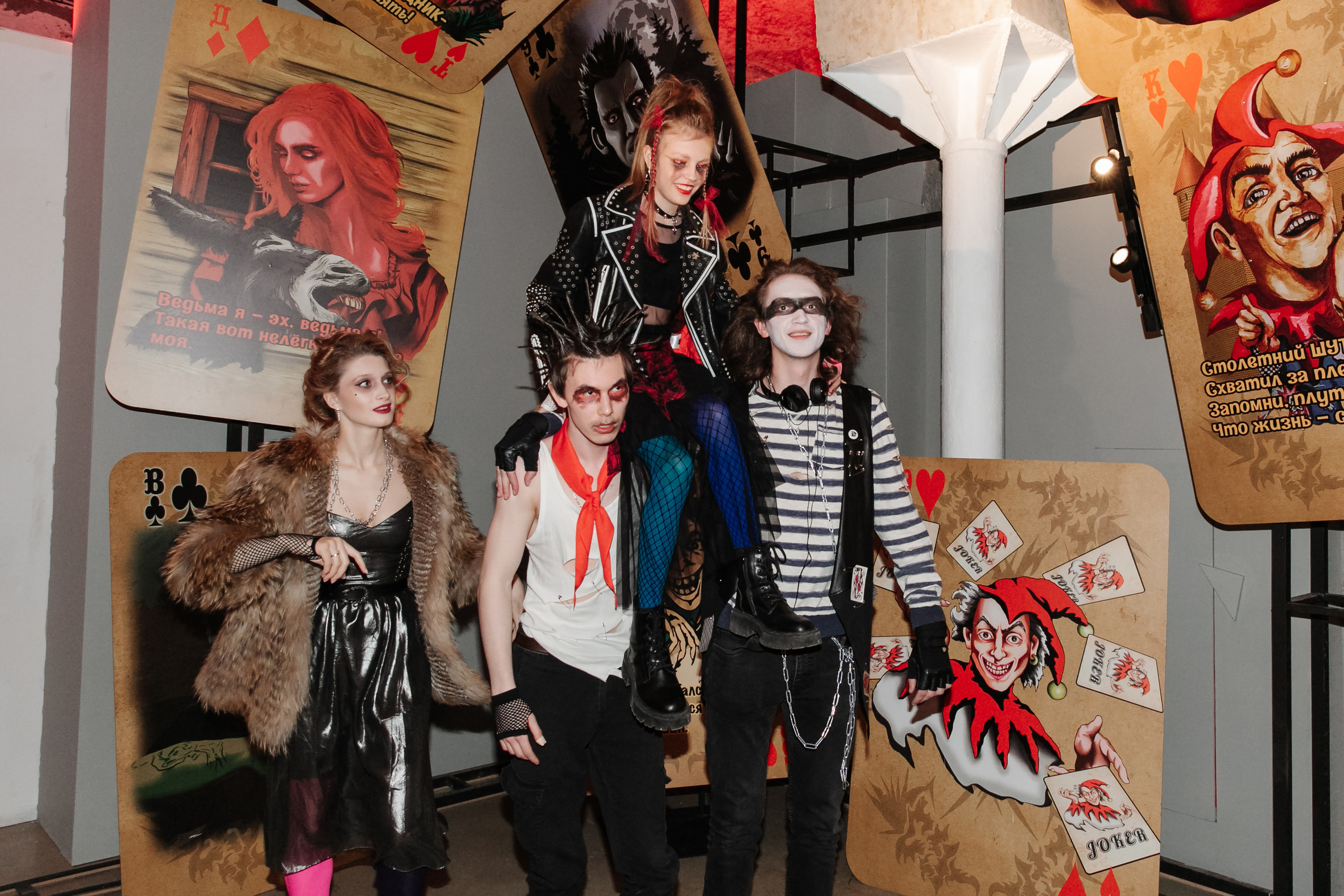 Вышка 2023. Модель подросток Кристина Шэр в Москве